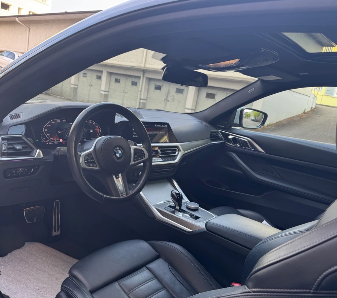 BMW M440i xDrive 48V Coupé M Sport PRO Steptronic-image-2