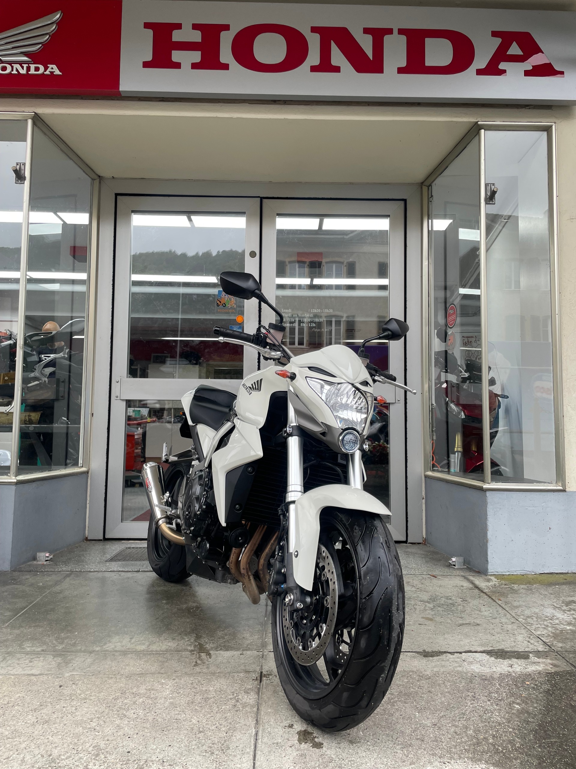 HONDA CB 1000 R ABS