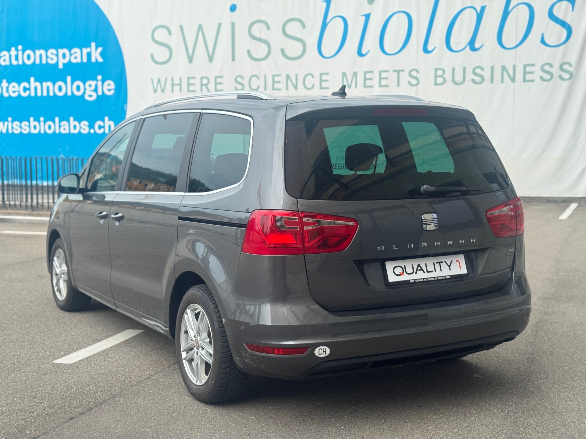 SEAT Alhambra 2.0 TDI Style DSG-image-2