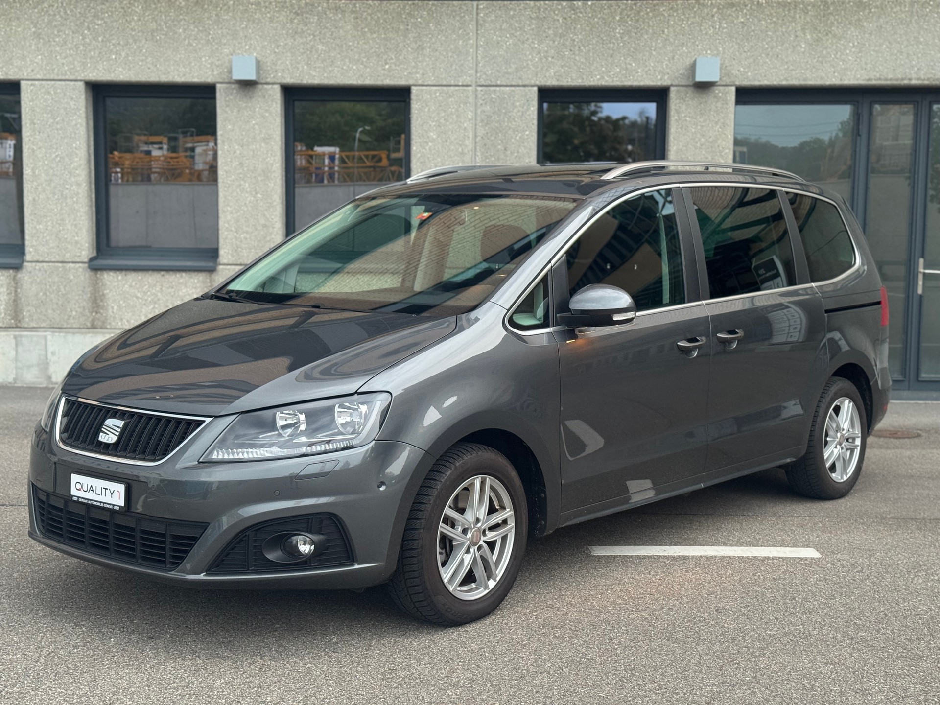 SEAT Alhambra 2.0 TDI Style DSG-image-0