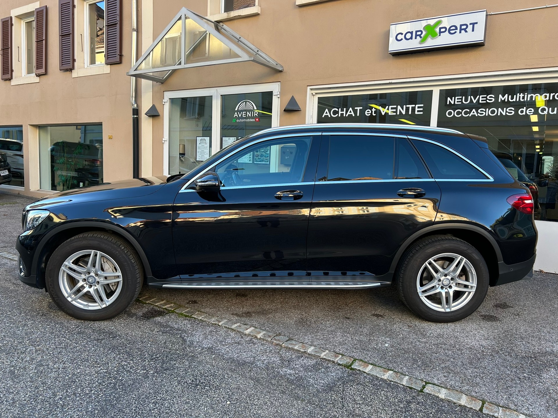 MERCEDES-BENZ GLC 220 d Exclusive 4Matic-image-1