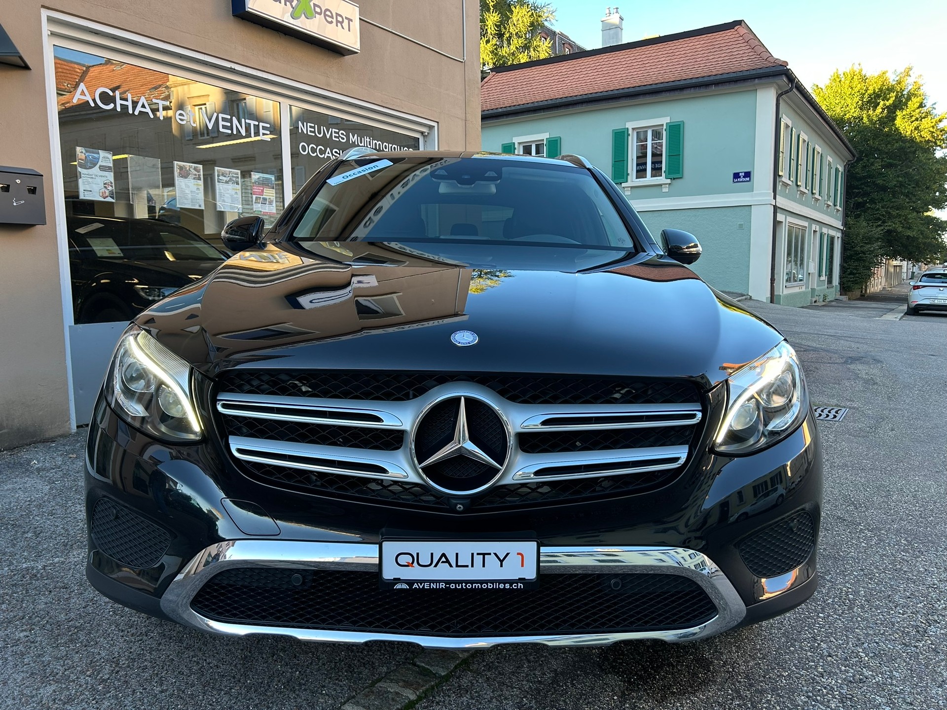 MERCEDES-BENZ GLC 220 d Exclusive 4Matic-image-4