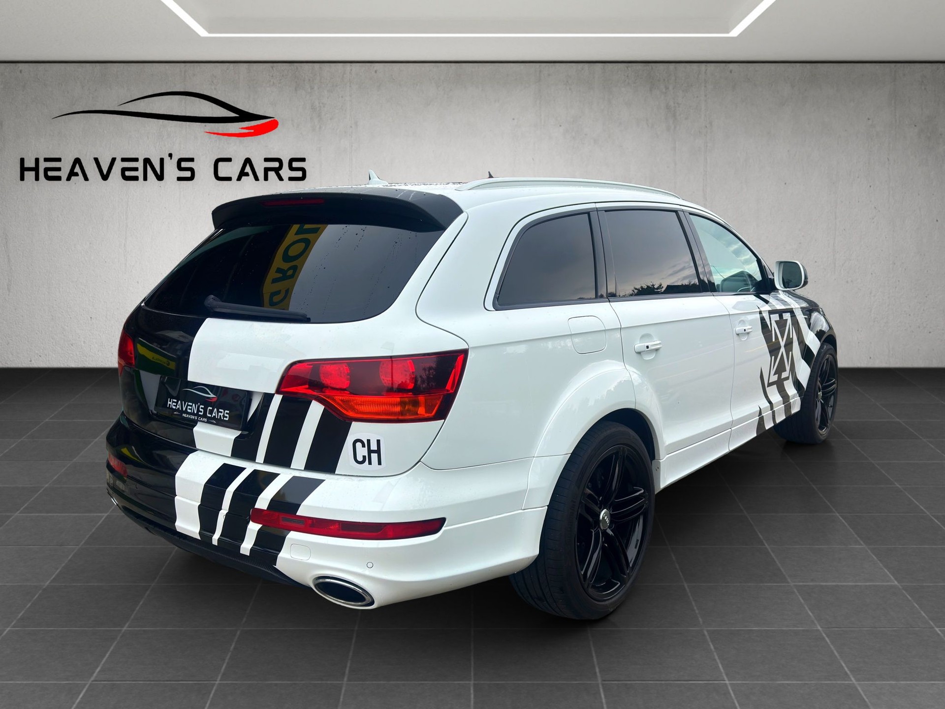 AUDI Q7 6.0 TDI V12 quattro tiptronic-image-5