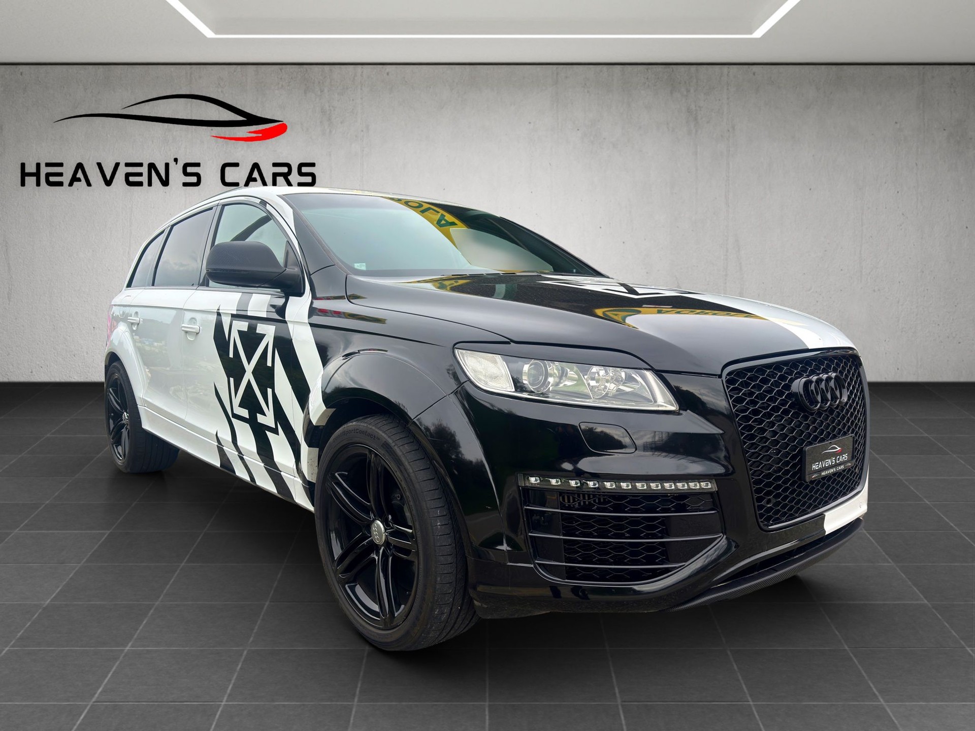 AUDI Q7 6.0 TDI V12 quattro tiptronic