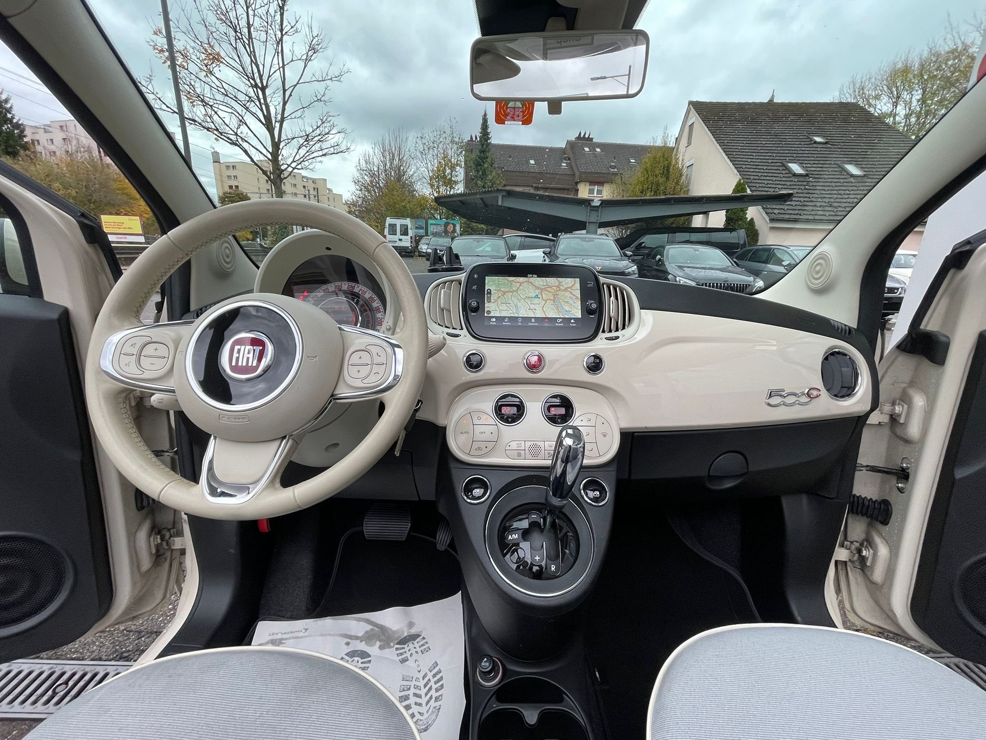 FIAT Facelift 500C 0.9 Twinair Collezione Dualogic CH-Auto-image-12