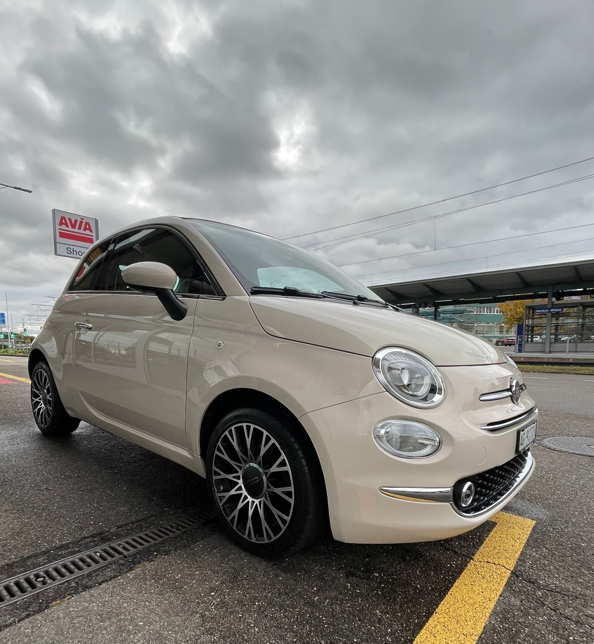 FIAT Facelift 500C 0.9 Twinair Collezione Dualogic CH-Auto-image-1