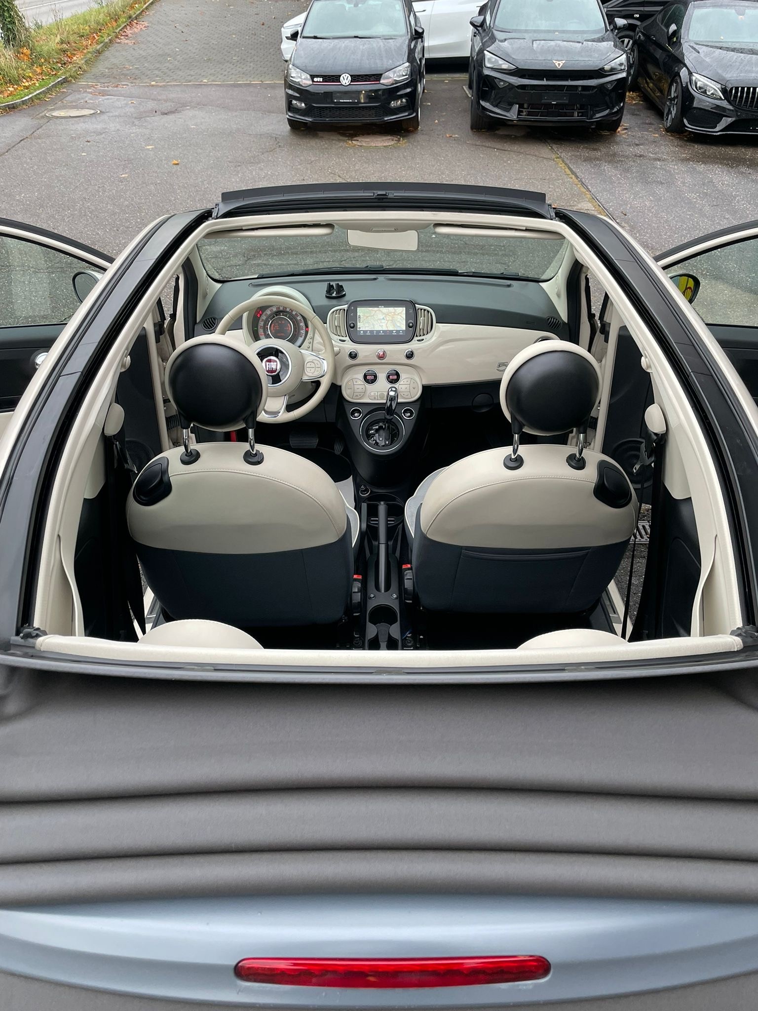 FIAT Facelift 500C 0.9 Twinair Collezione Dualogic CH-Auto-image-11