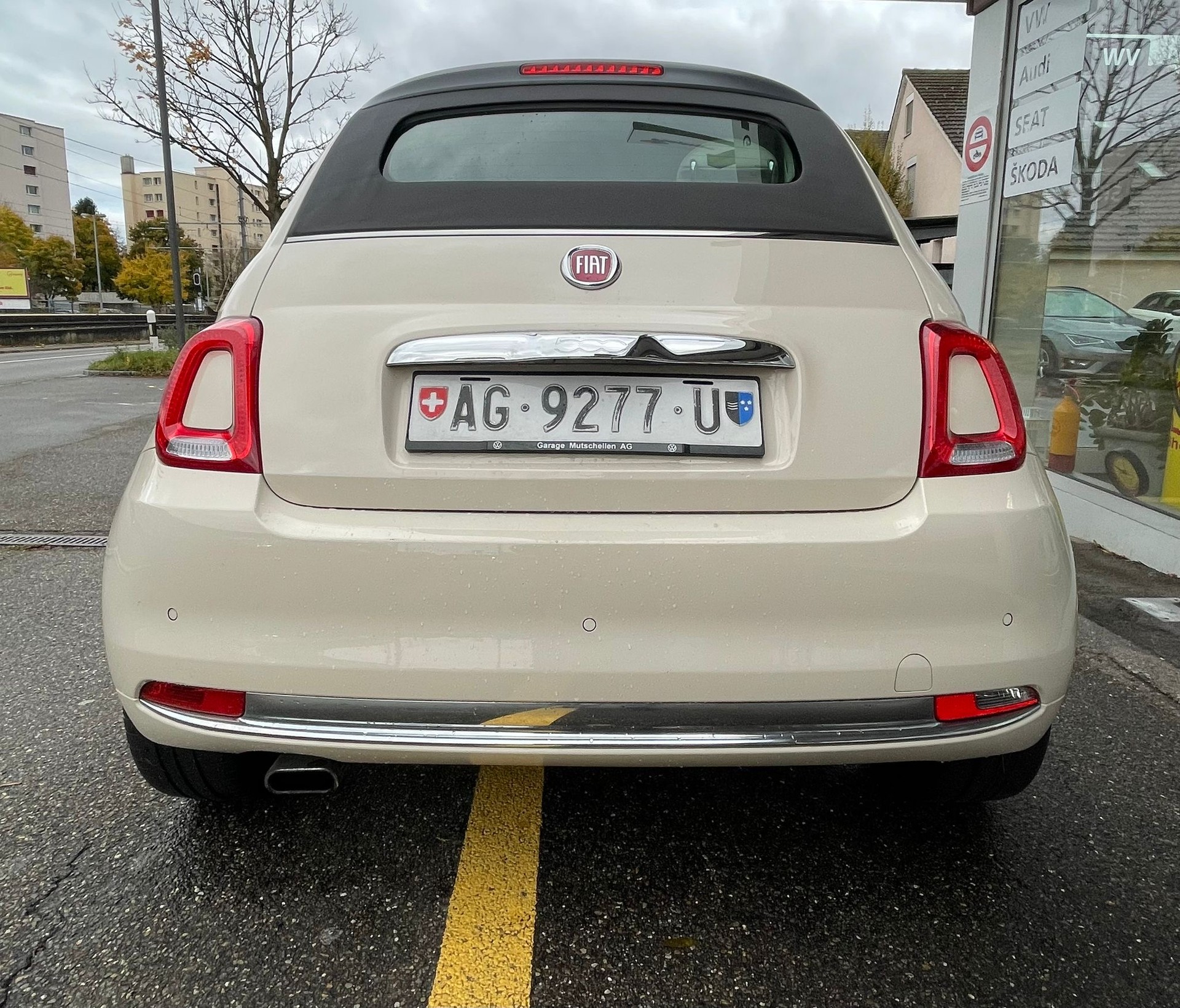 FIAT Facelift 500C 0.9 Twinair Collezione Dualogic CH-Auto-image-2