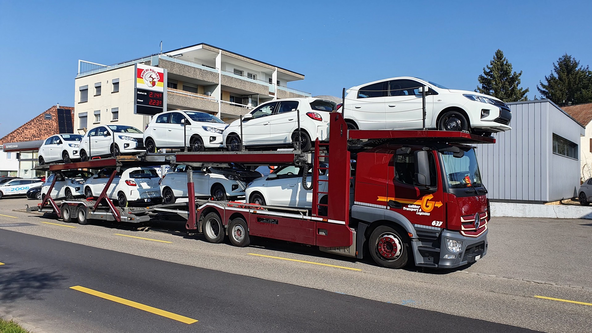 MITSUBISHI Helvetia Star Automat mit Rückfahrkamera