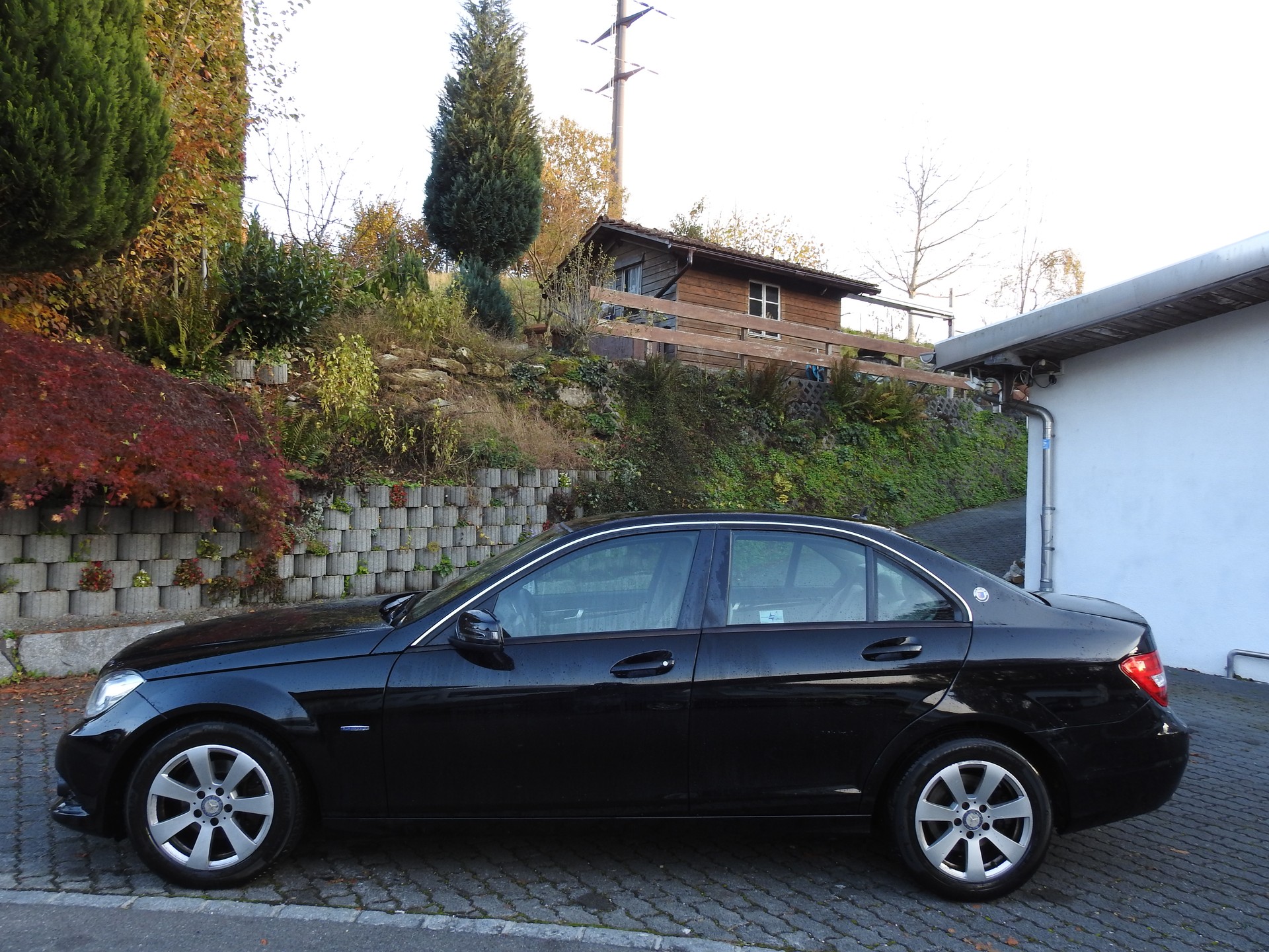 MERCEDES-BENZ C 250 CDI 4Matic 7G-Tronic-image-1