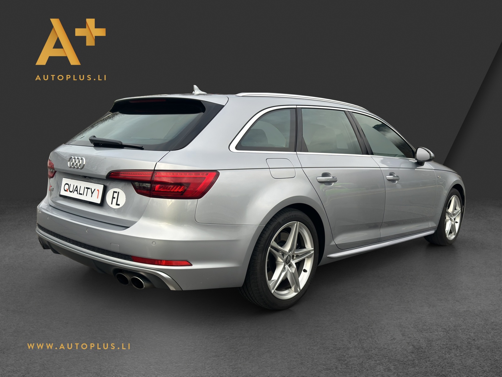 AUDI S4 Avant 3.0 TFSI quattro tiptronic-image-5