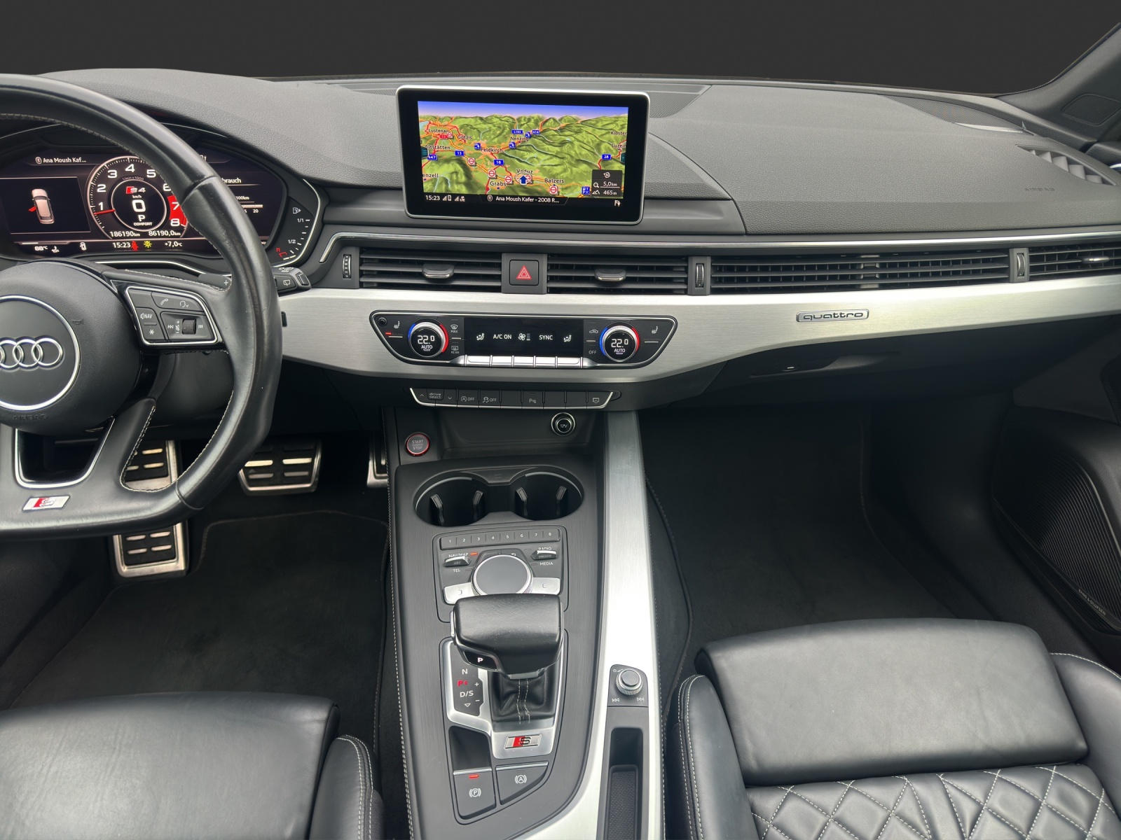 AUDI S4 Avant 3.0 TFSI quattro tiptronic-image-9