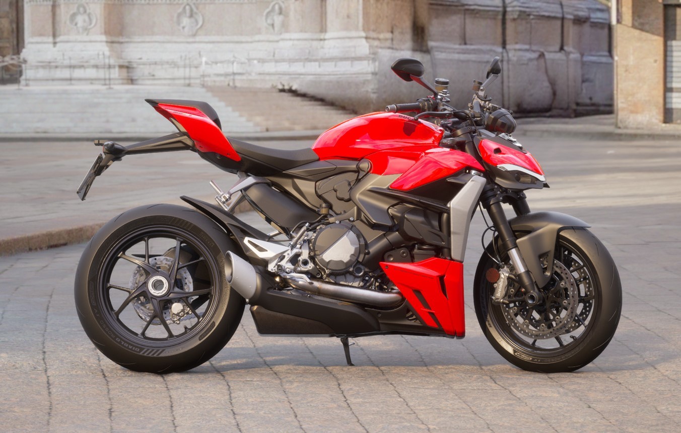 DUCATI Streetfighter V2