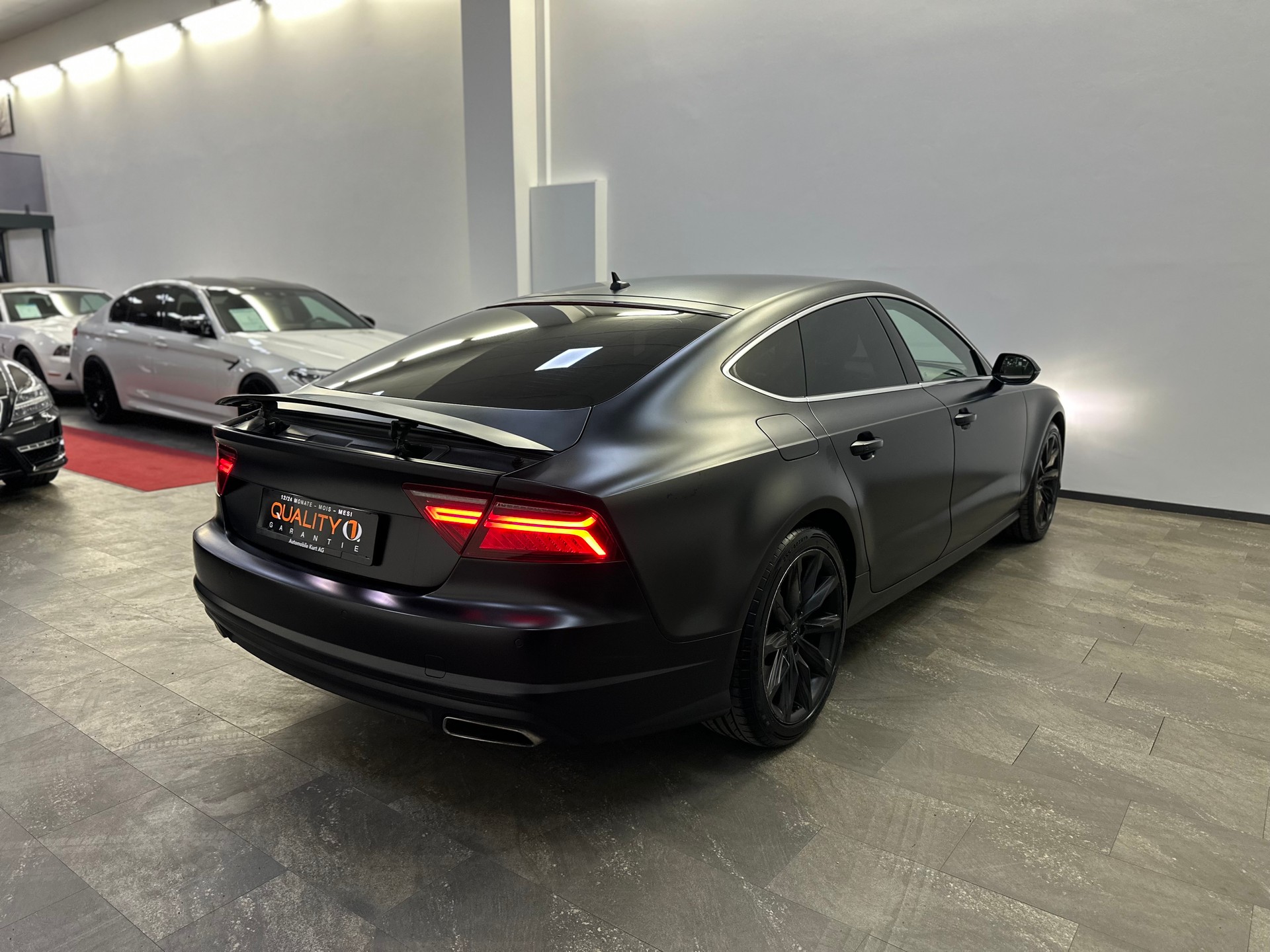 AUDI A7 Sportback 3.0 TDI S-tronic-image-8