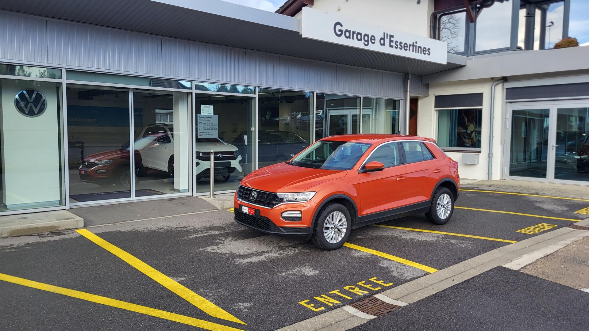 VW T-Roc 1.0 TSI Value