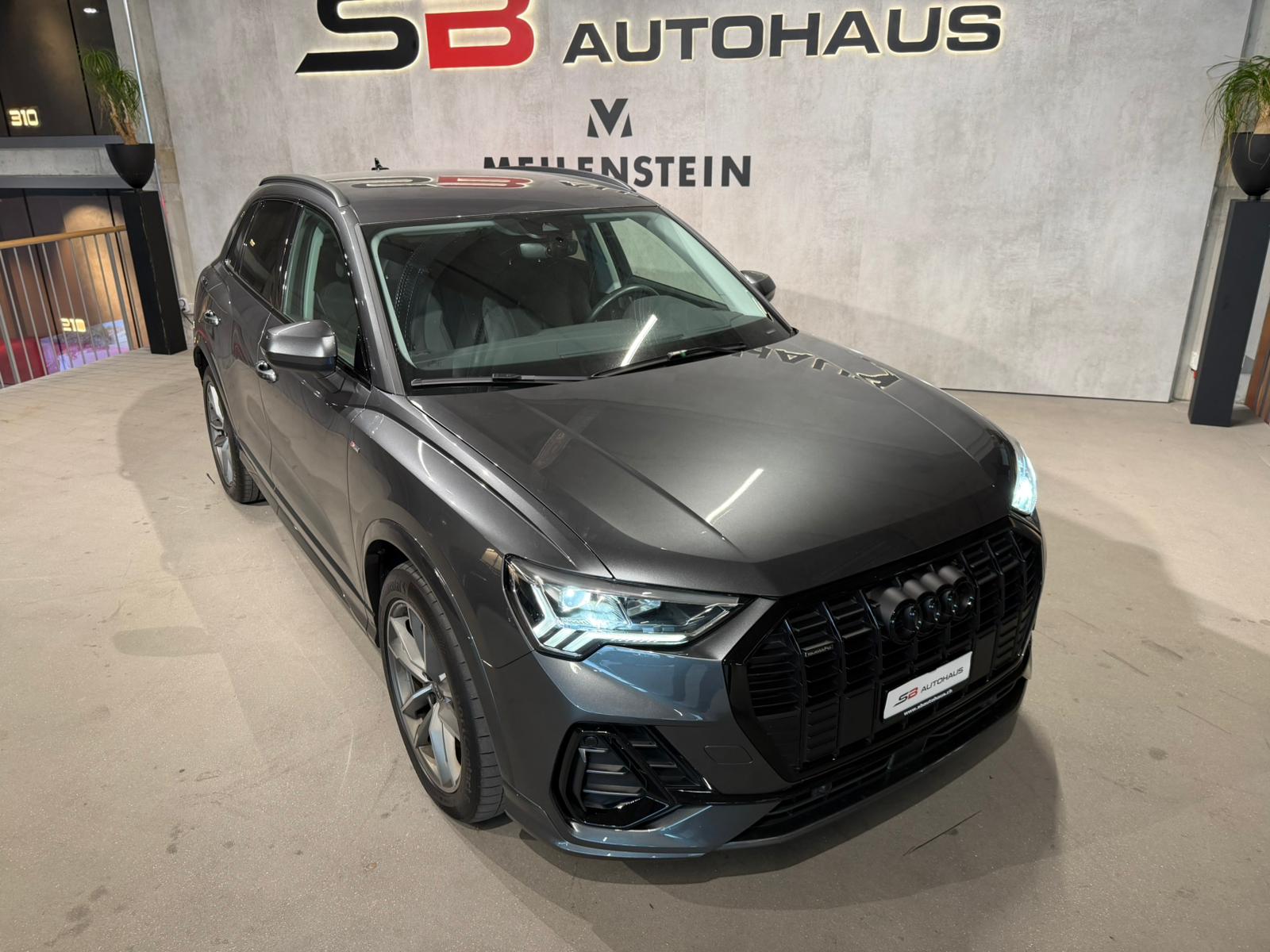 AUDI Q3 Sportback 35 TDI S line quattro S-tronic-image-3