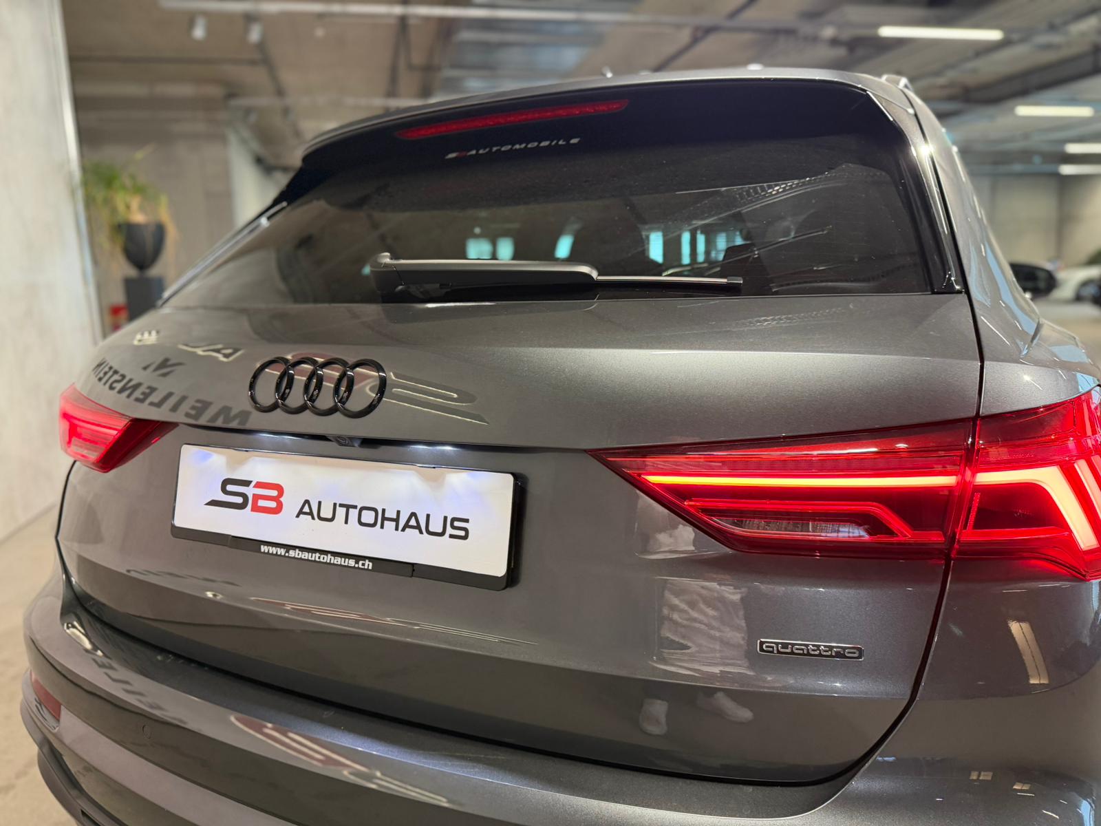 AUDI Q3 Sportback 35 TDI S line quattro S-tronic-image-11