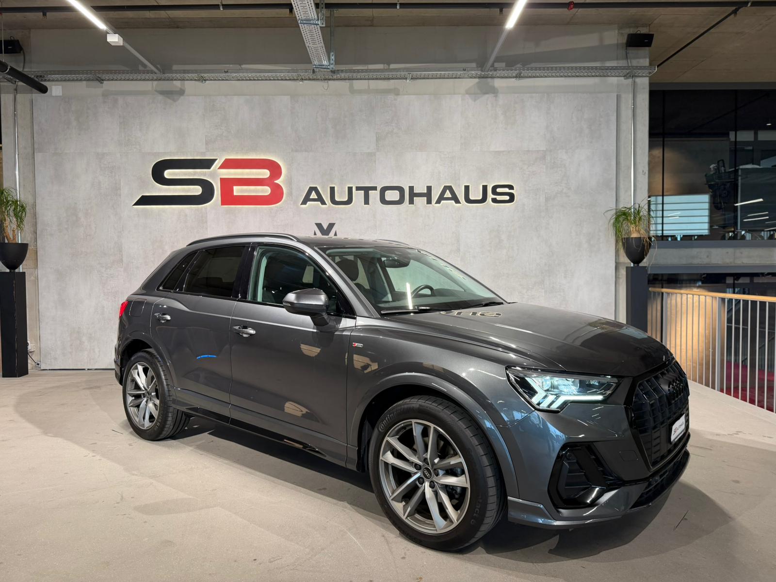 AUDI Q3 Sportback 35 TDI S line quattro S-tronic