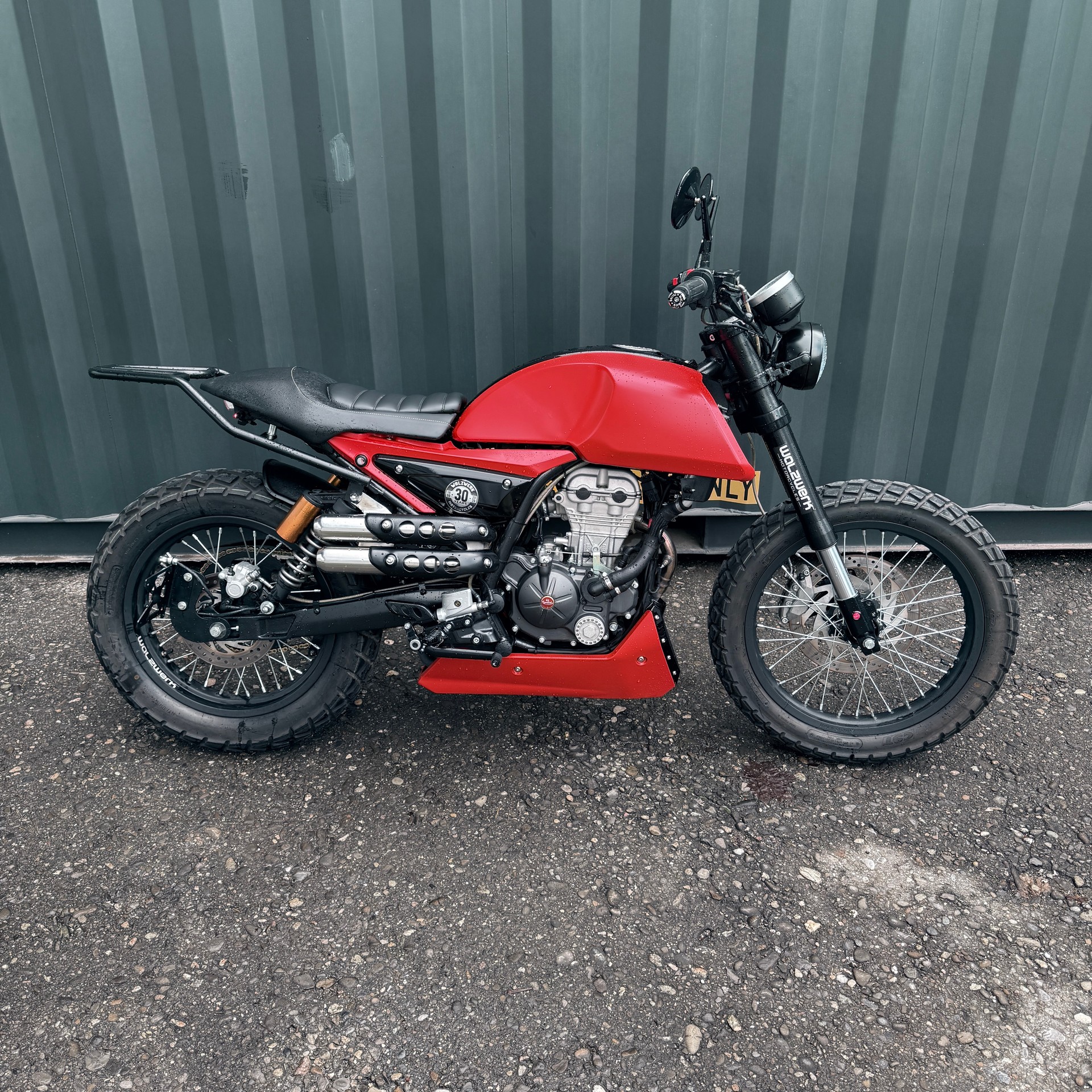 MONDIAL HPS 125