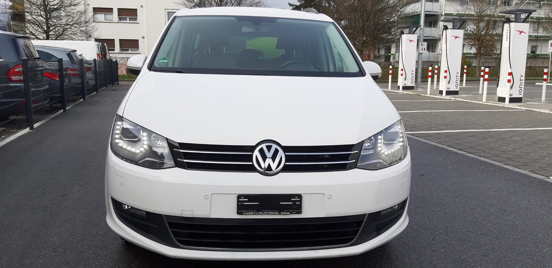 VW Sharan 1.4 TSI BlueMotion Technology Highline