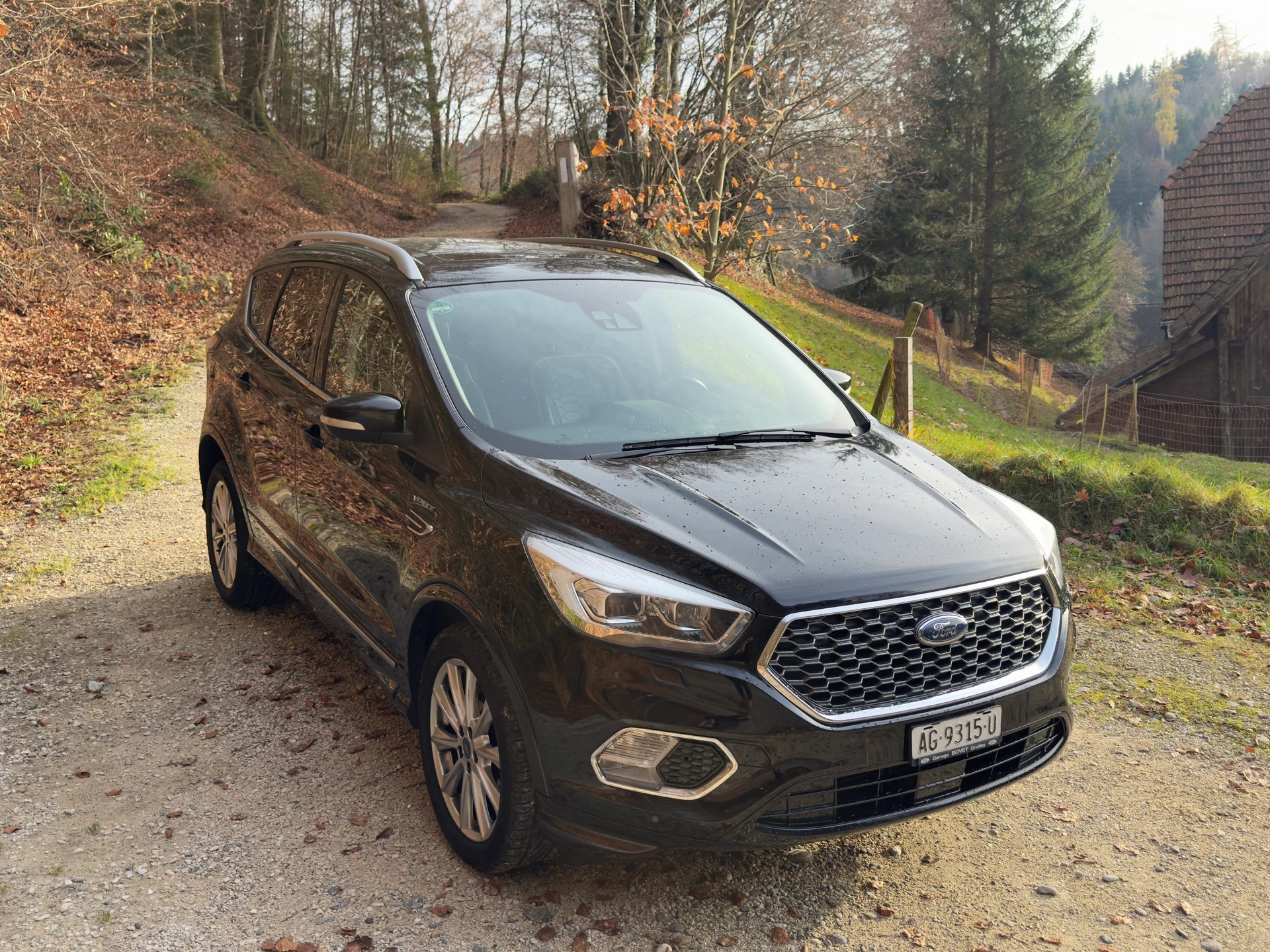 FORD Kuga 2.0 TDCi Vignale 4WD PowerShift-image-1