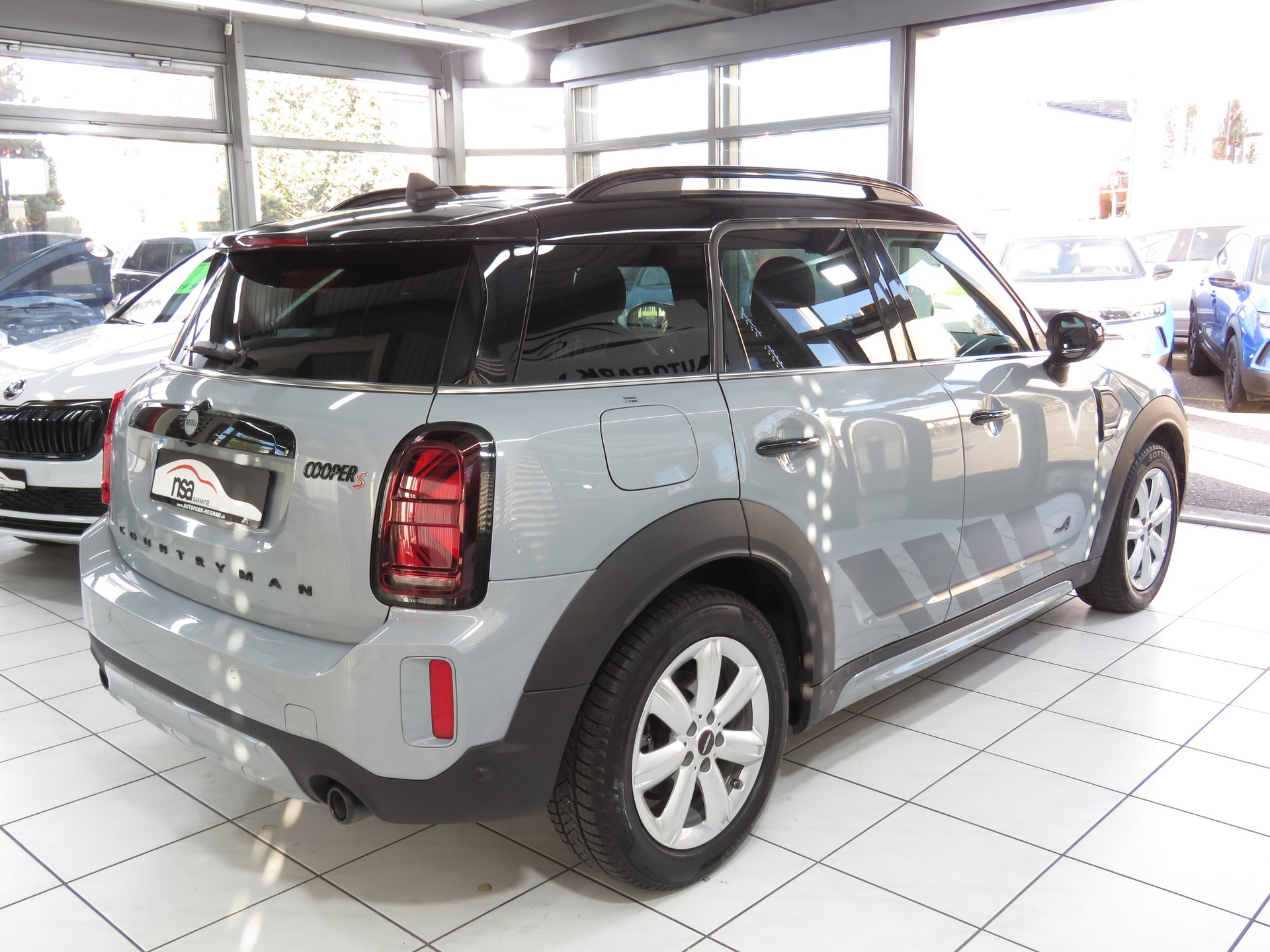 MINI Countryman Cooper S Untamed Edition ALL4 Steptronic (Automat)-image-3