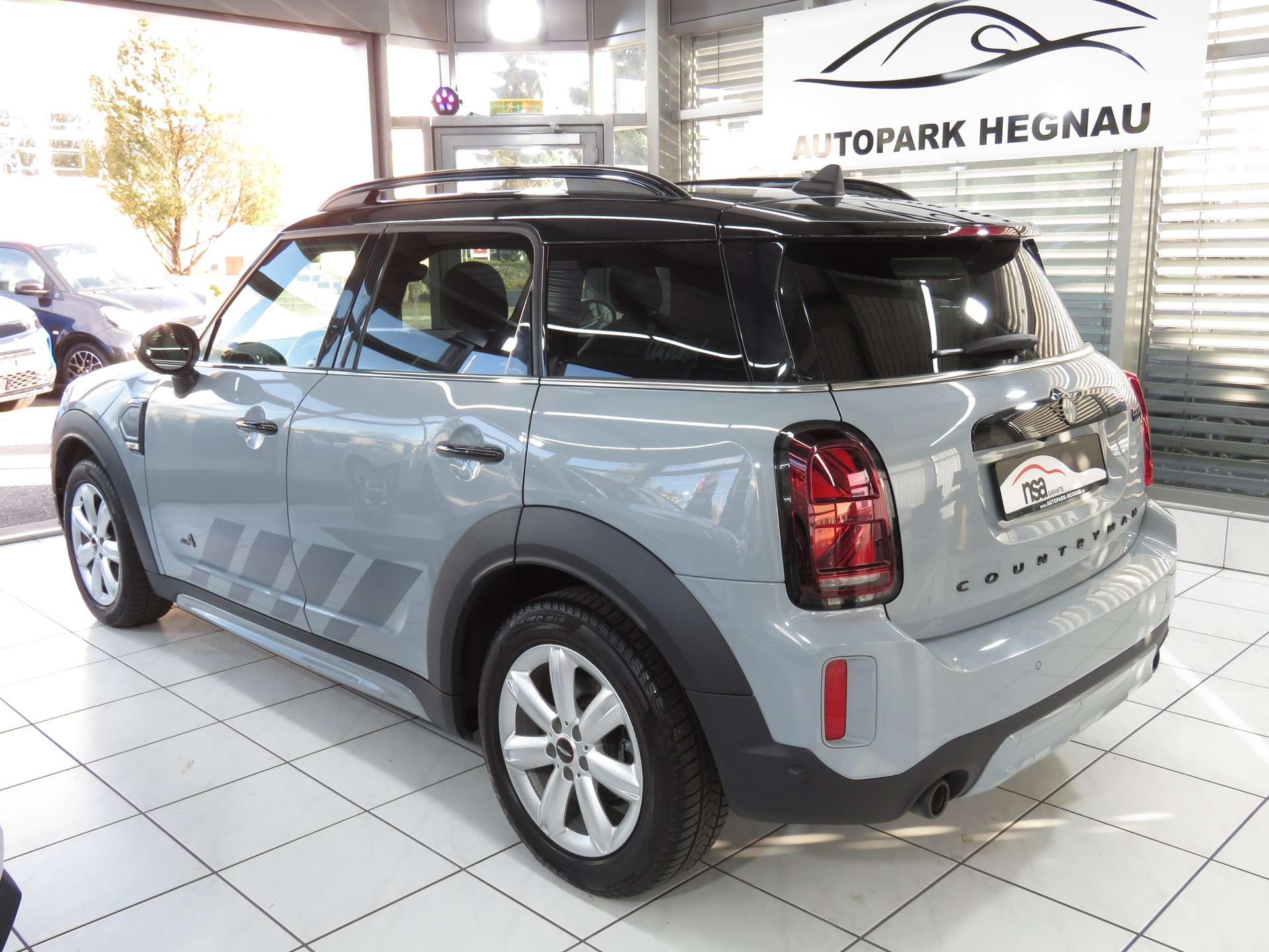 MINI Countryman Cooper S Untamed Edition ALL4 Steptronic (Automat)-image-5