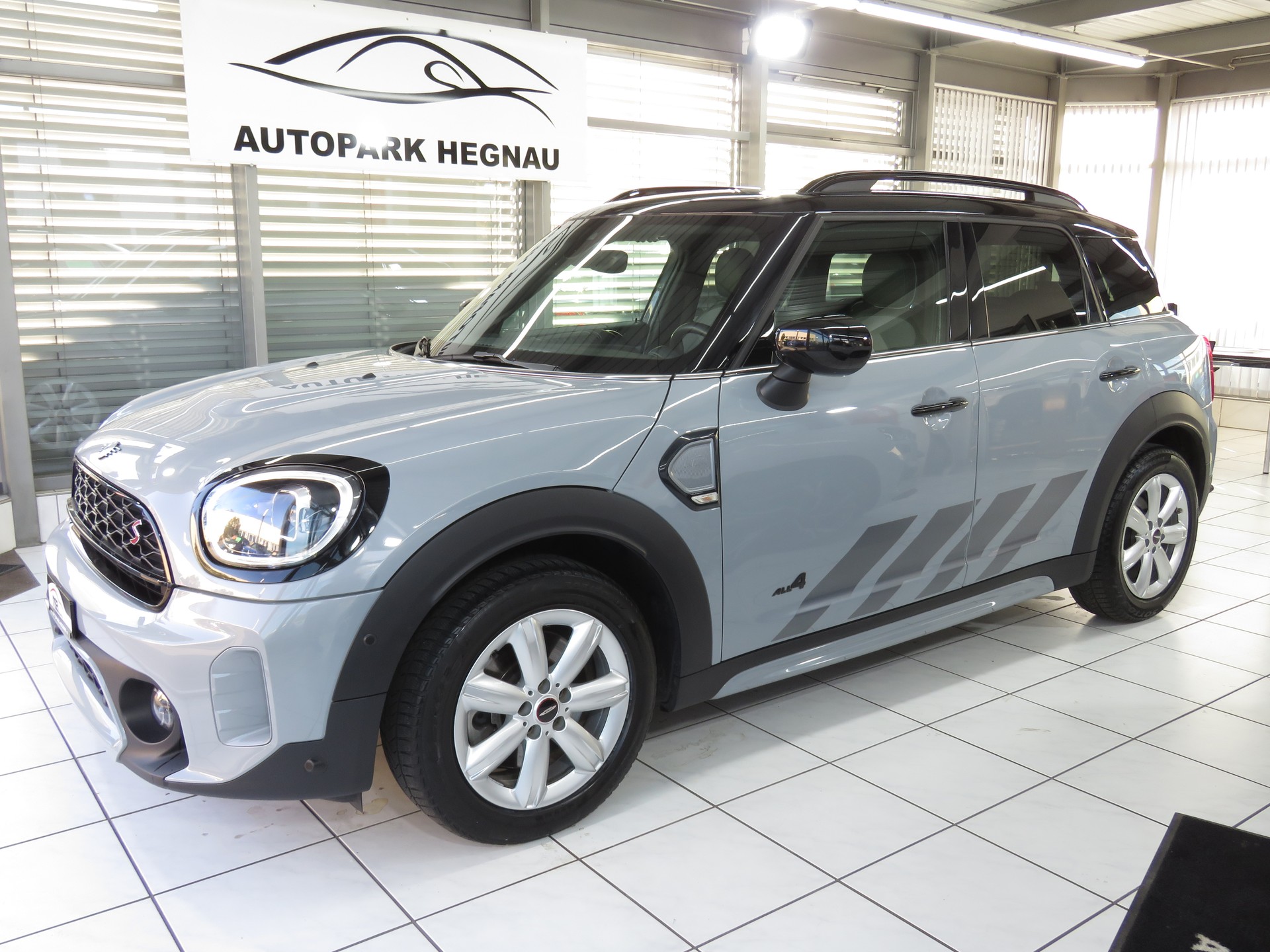 MINI Countryman Cooper S Untamed Edition ALL4 Steptronic (Automat)