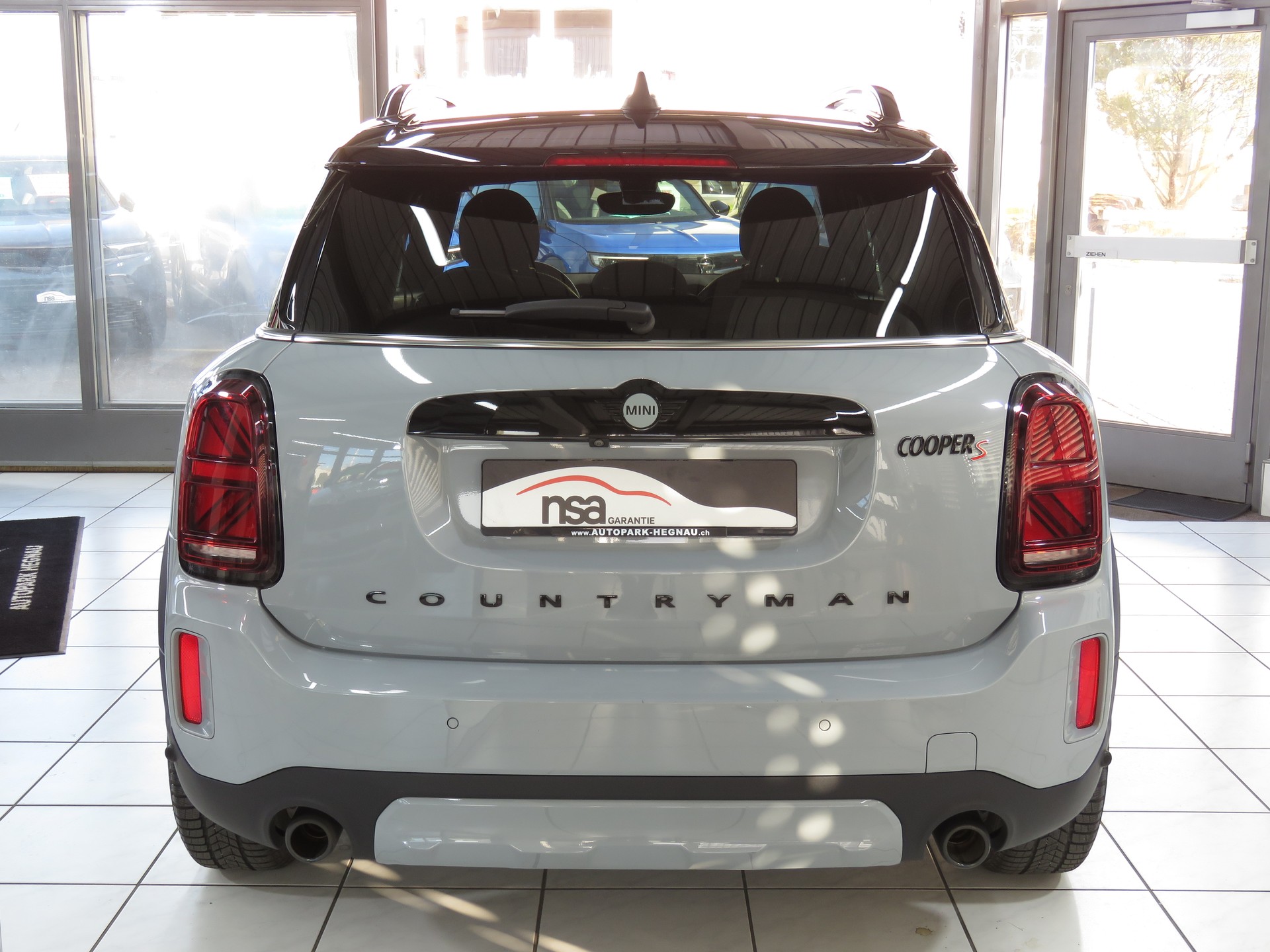 MINI Countryman Cooper S Untamed Edition ALL4 Steptronic (Automat)-image-4