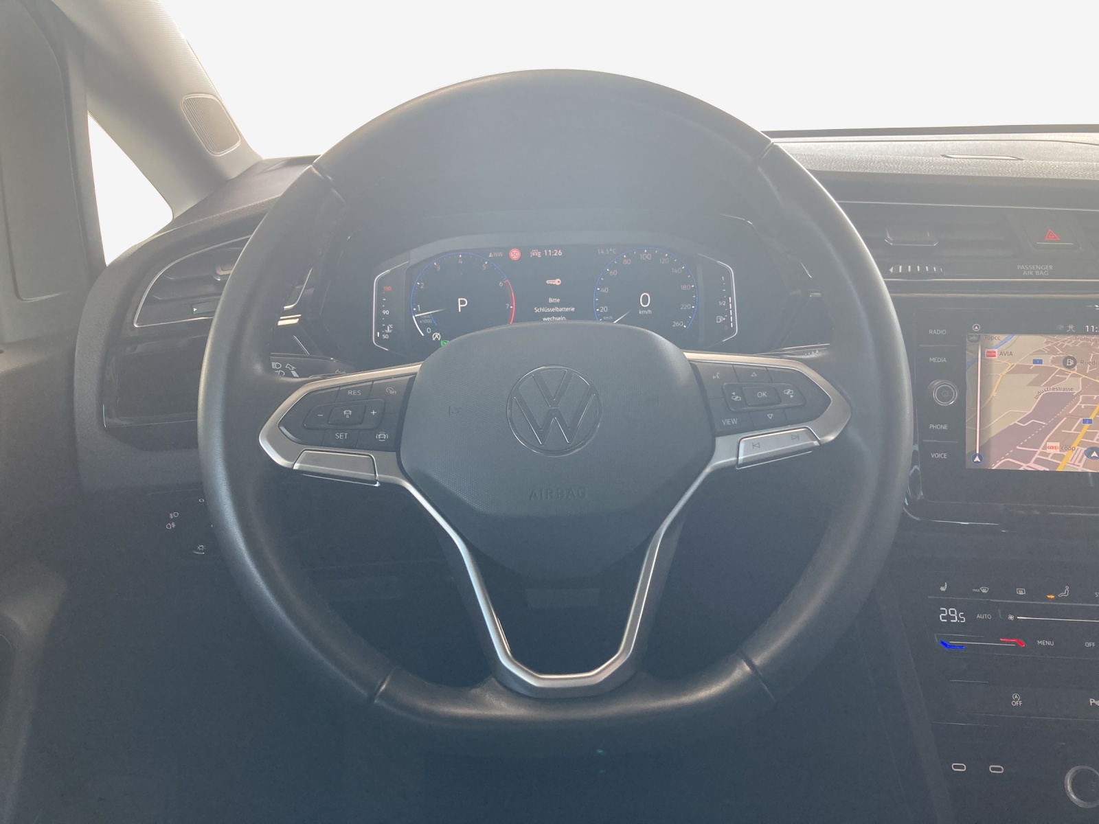 VW Touran 1.5 TSI EVO Comfortline United DSG-image-9