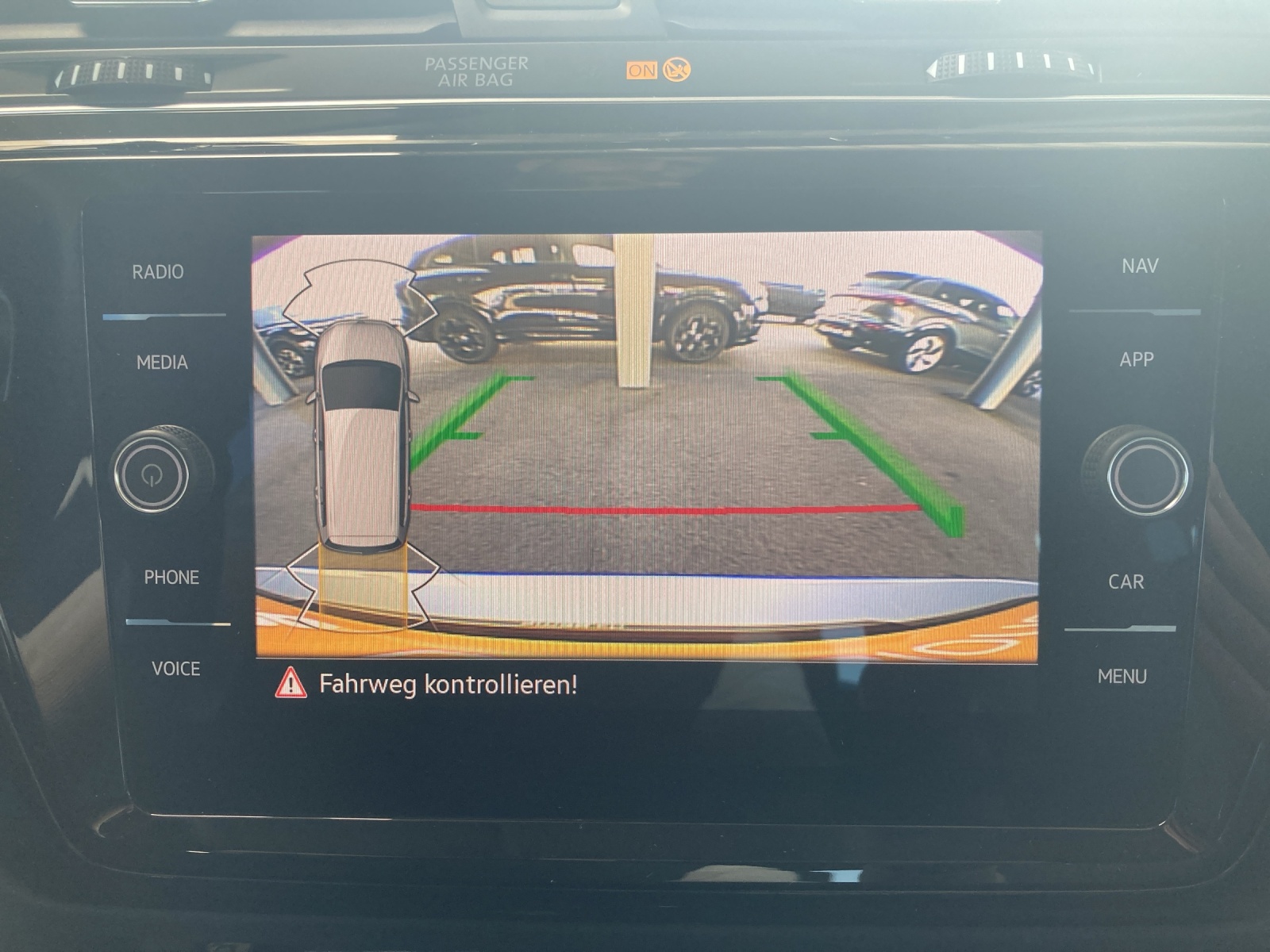 VW Touran 1.5 TSI EVO Comfortline United DSG-image-14