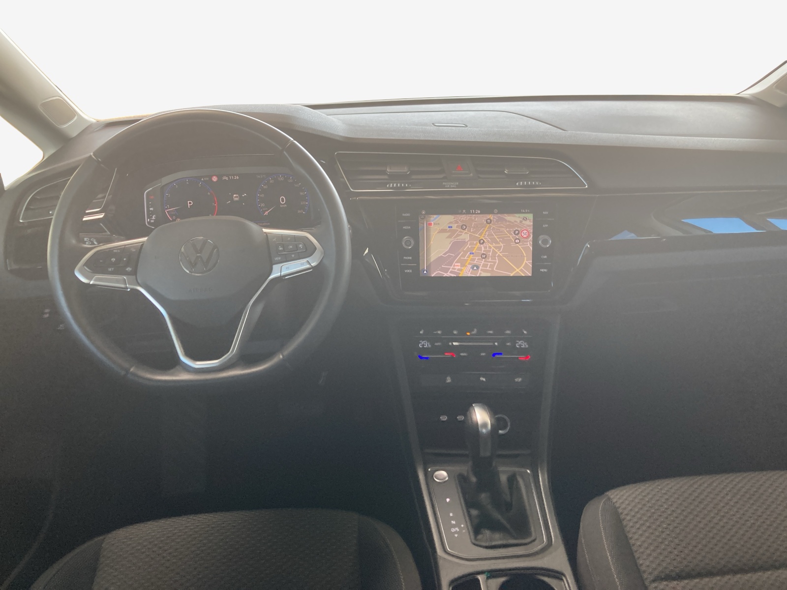 VW Touran 1.5 TSI EVO Comfortline United DSG-image-8