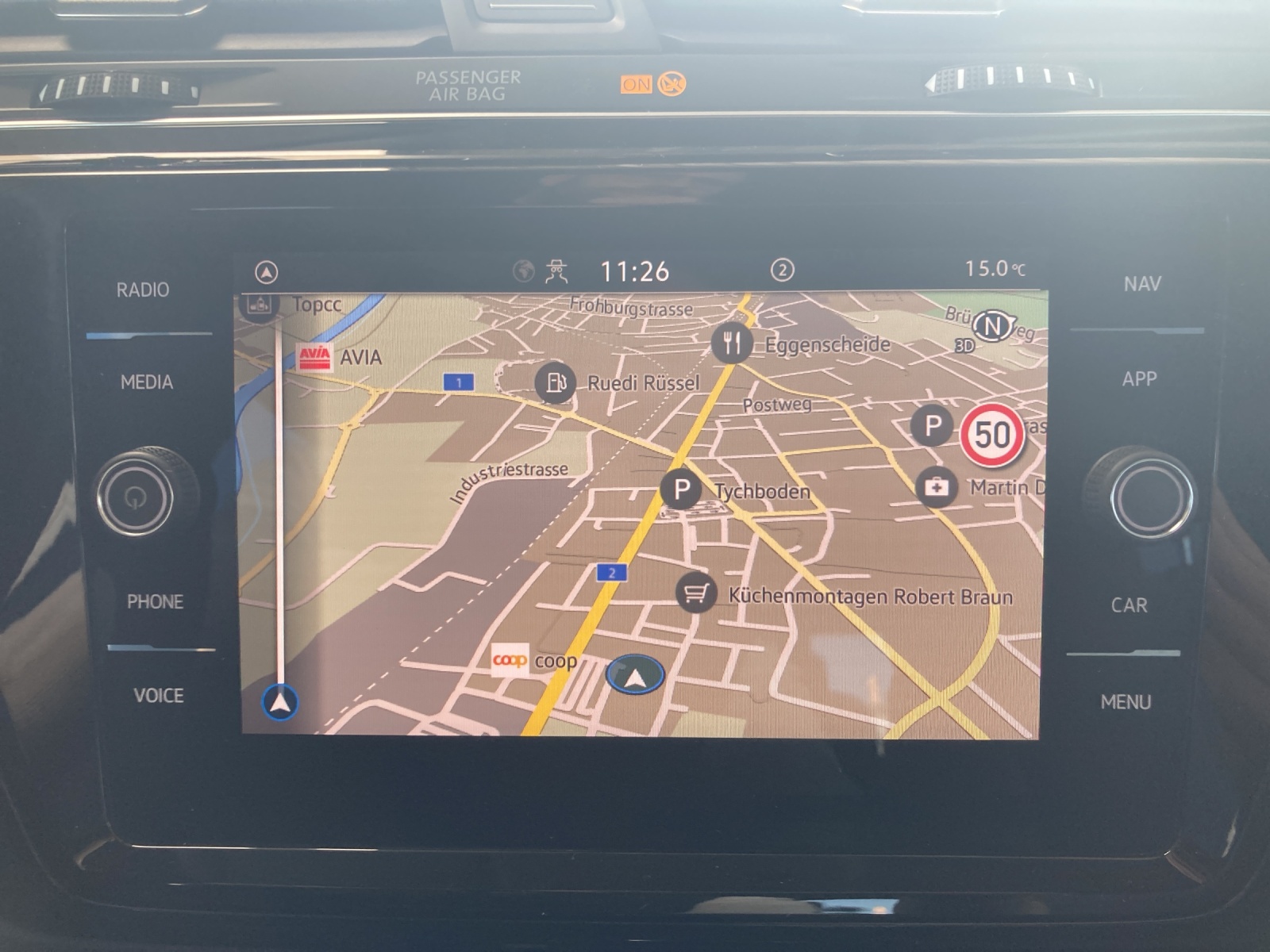 VW Touran 1.5 TSI EVO Comfortline United DSG-image-13