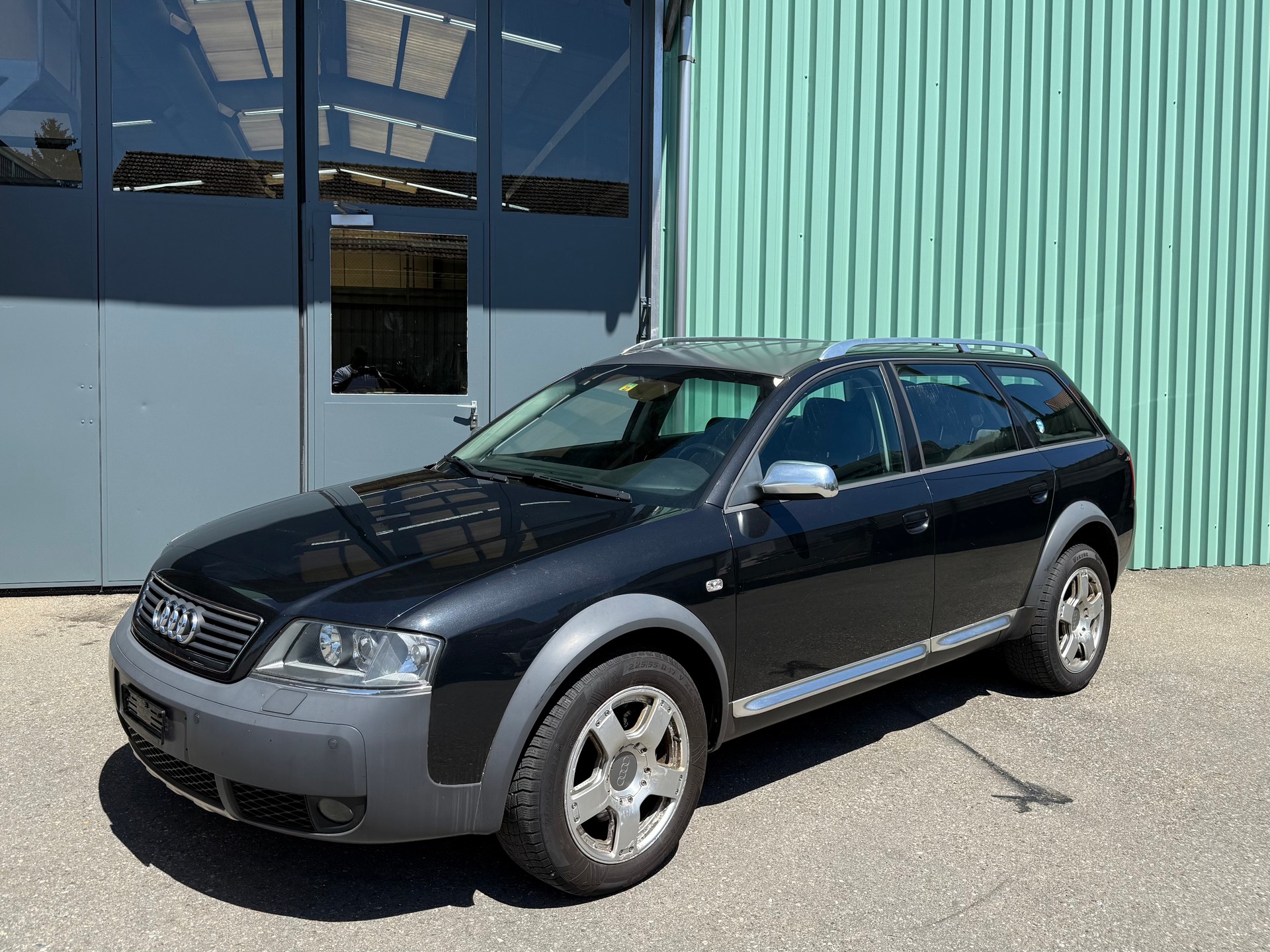 AUDI A6 allroad 2.5TDI quattro Handschalter!