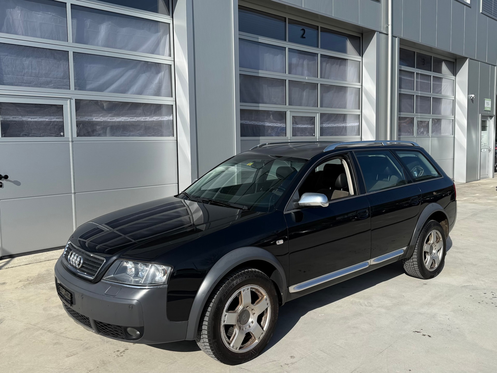 AUDI A6 allroad 2.5TDI quattro Handschalter!