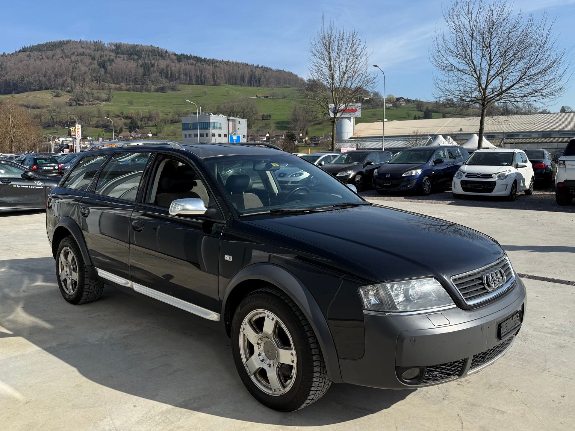 AUDI A6 allroad 2.5TDI quattro Handschalter!-image-4