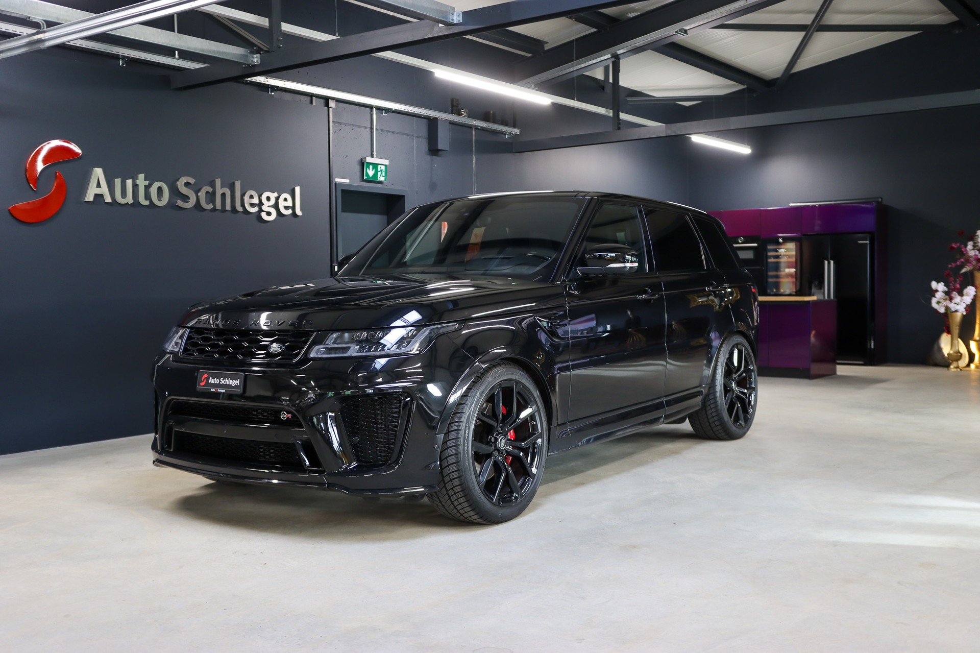 LAND ROVER Range Rover Sport 5.0 V8 S/C SVR Automatic