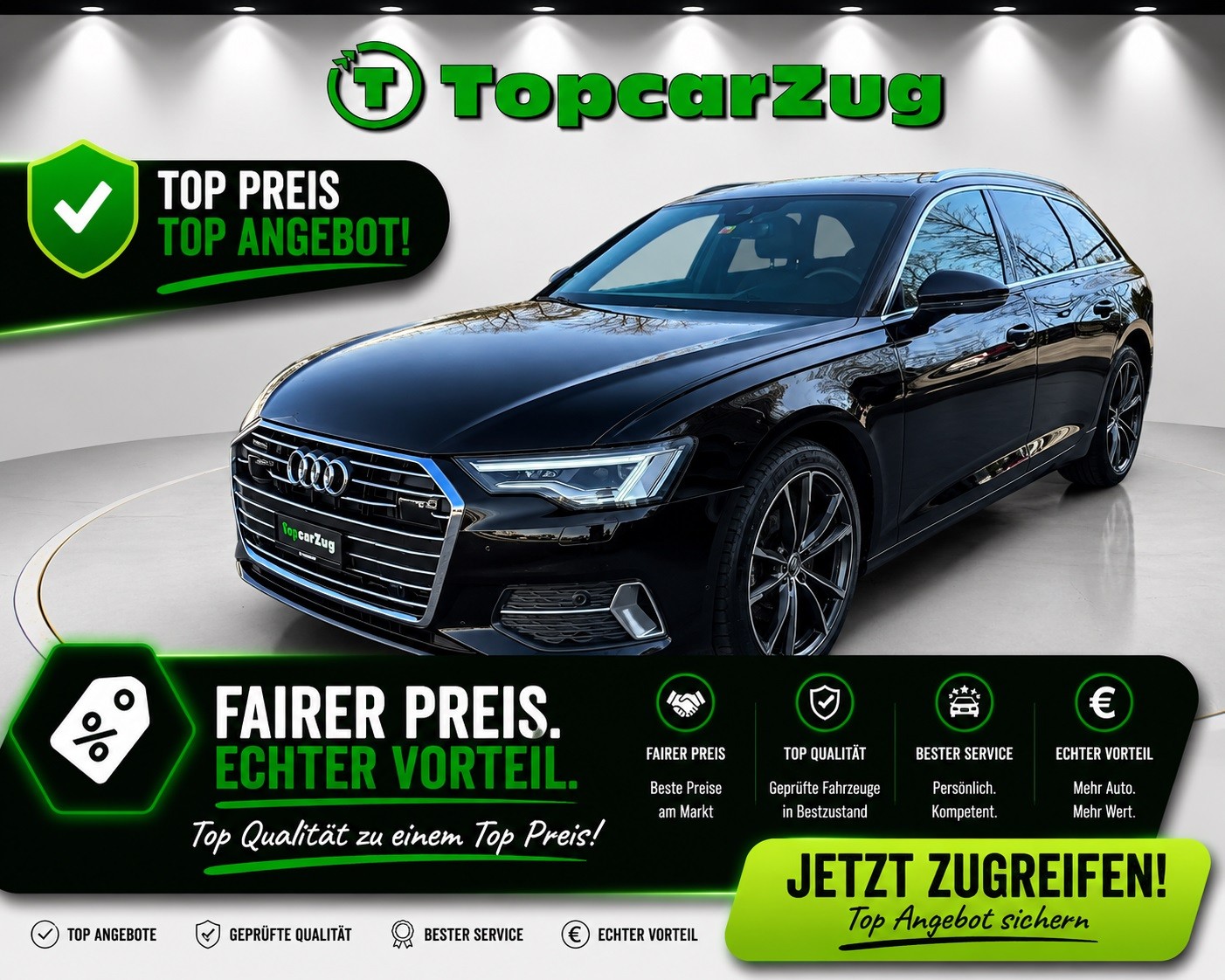 AUDI A6 Avant 55 TFSI Sport quattro S-tronic-image-0