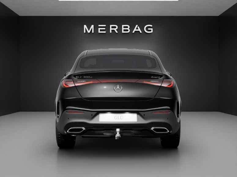 MERCEDES-BENZ GLC Coupé 300 d 4Matic 9G-Tronic-image-5