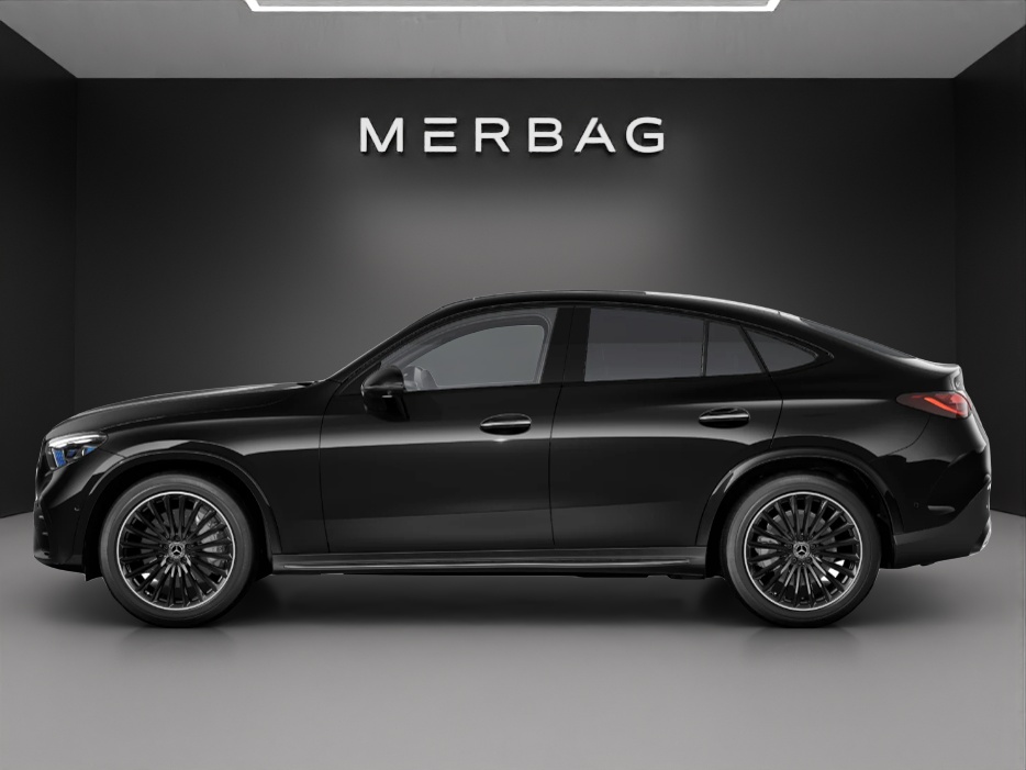 MERCEDES-BENZ GLC Coupé 300 d 4Matic 9G-Tronic-image-2