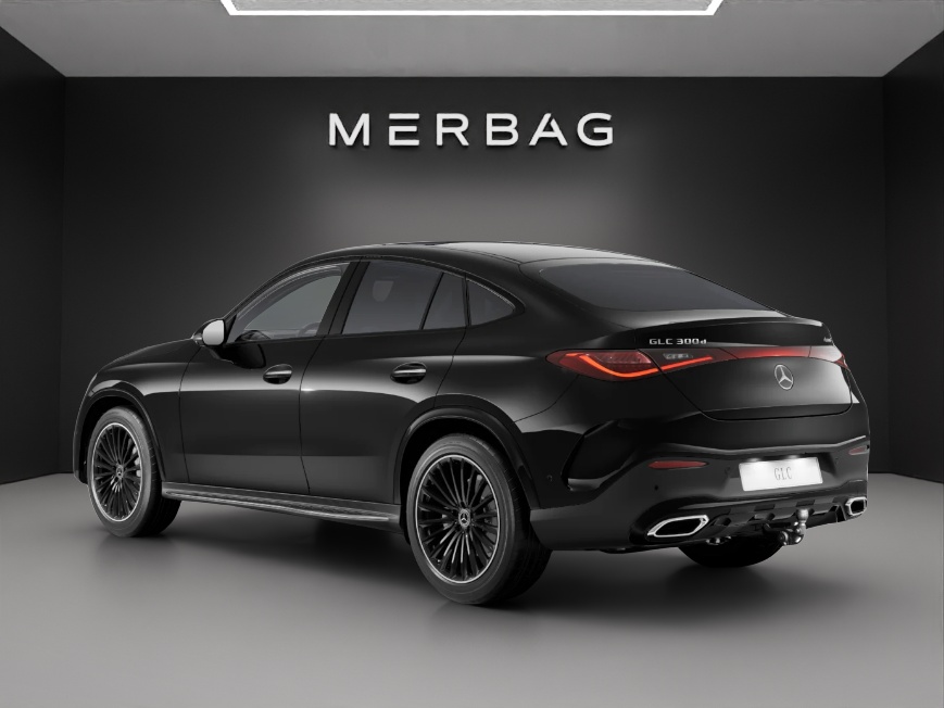 MERCEDES-BENZ GLC Coupé 300 d 4Matic 9G-Tronic-image-4