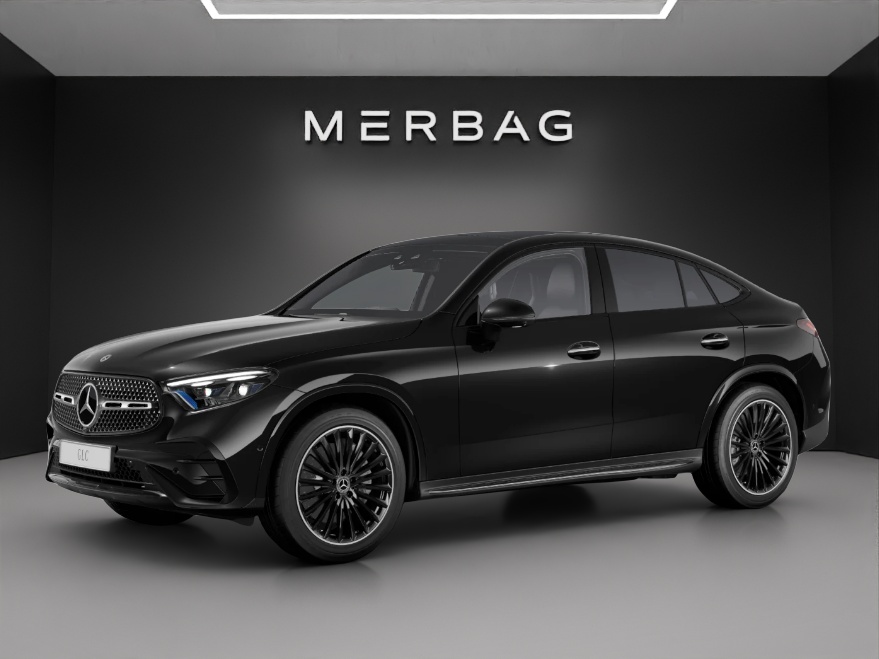MERCEDES-BENZ GLC Coupé 300 d 4Matic 9G-Tronic-image-1