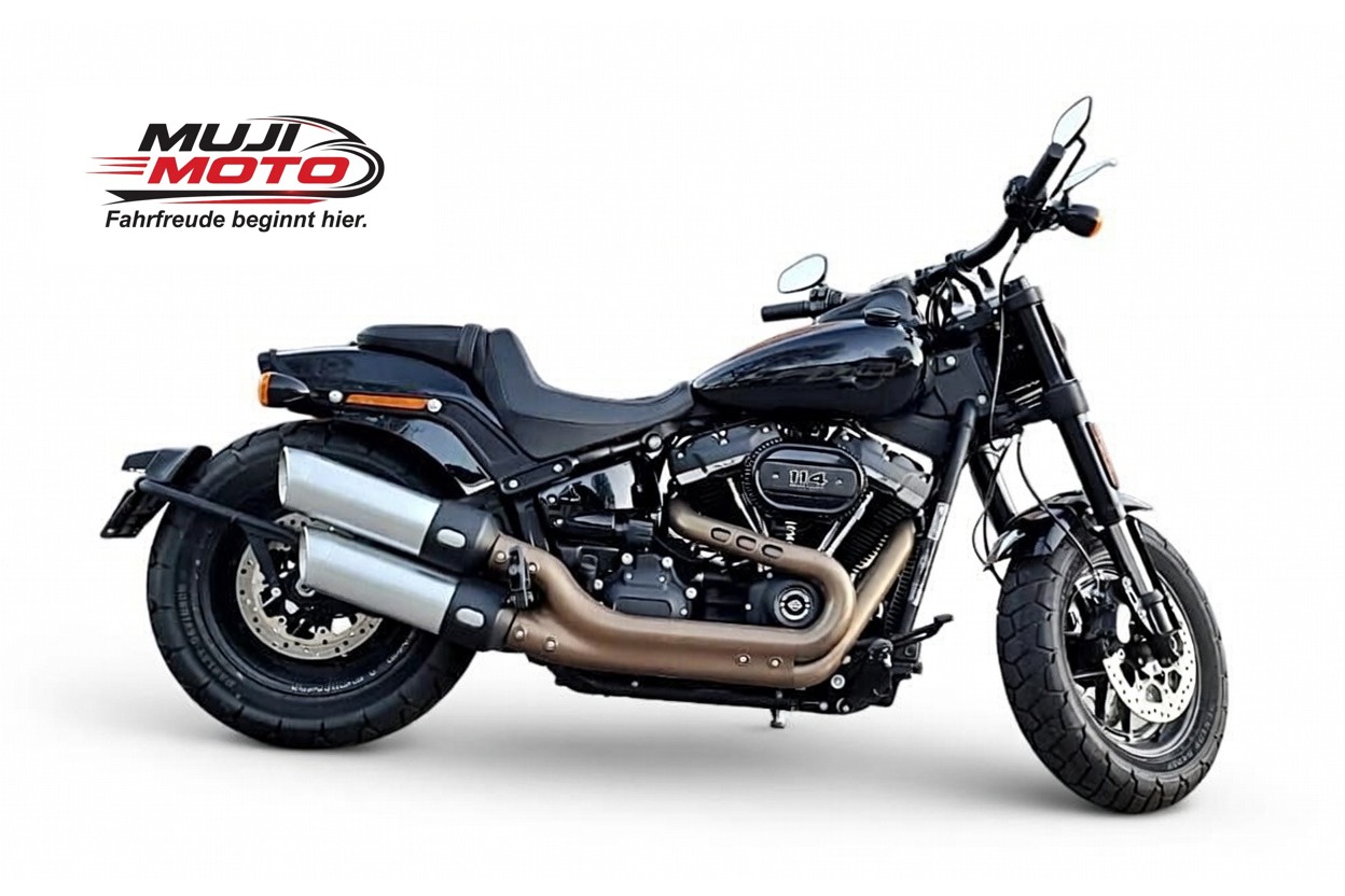 HARLEY-DAVIDSON FXFBS Fat Bob 114 ABS