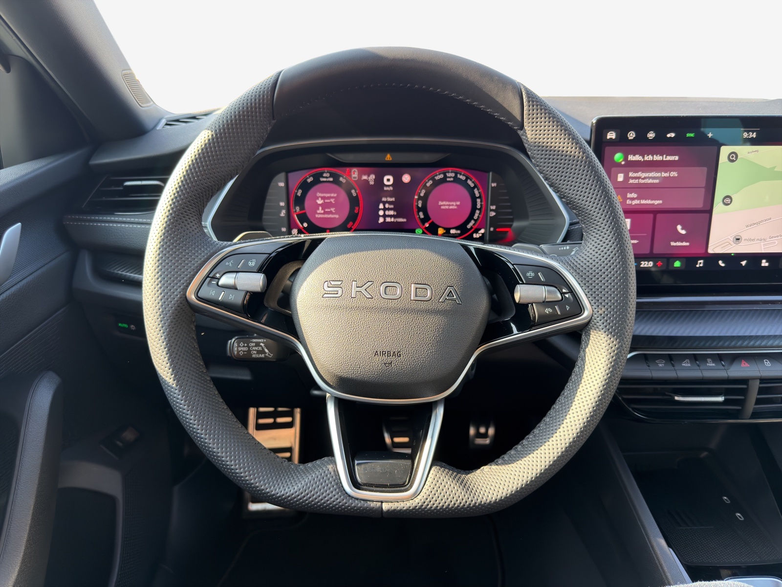 SKODA Octavia Sportline Dynamic 2.0 TSI 204PS 7DSG 4x4-image-9