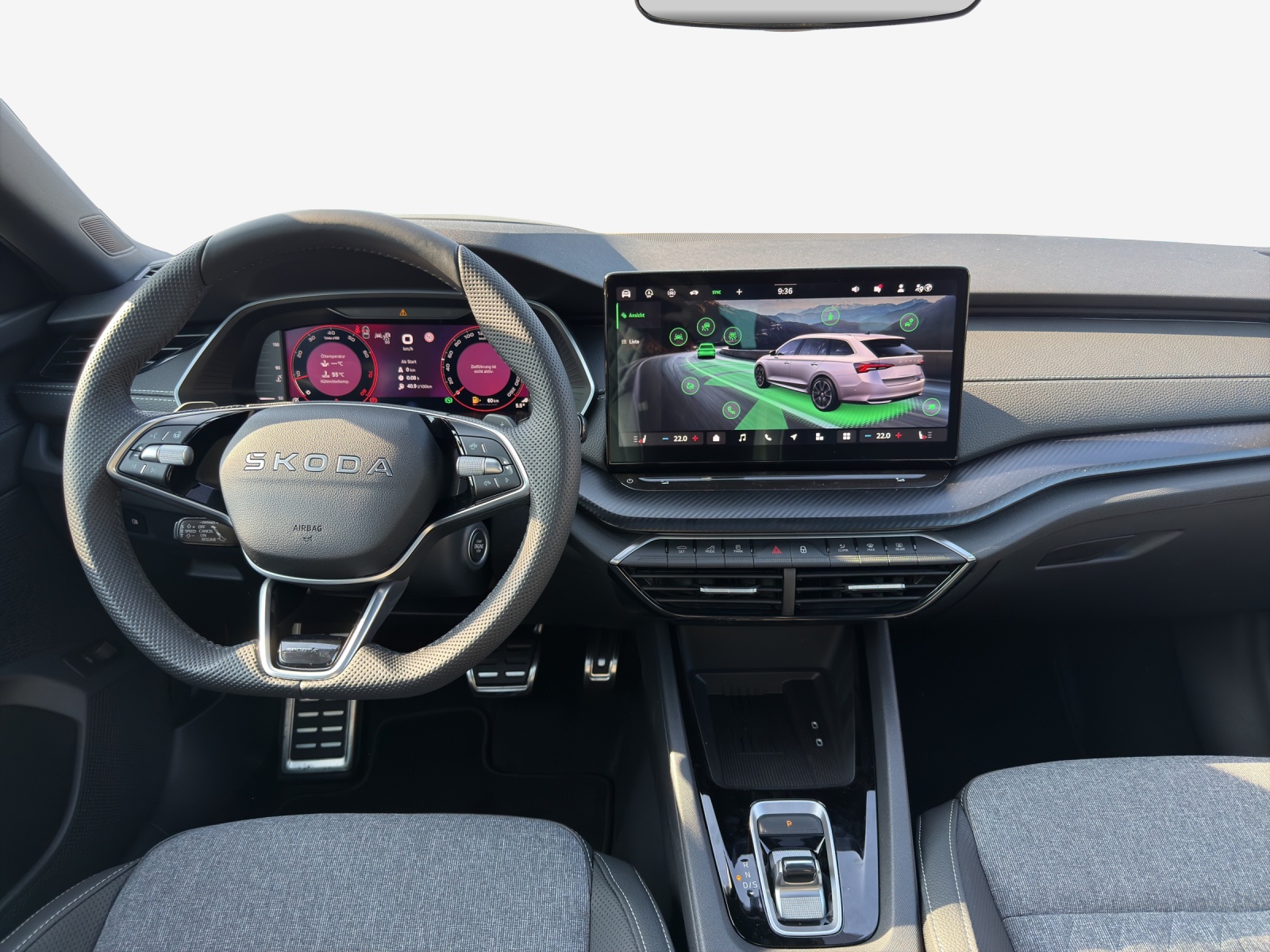 SKODA Octavia Sportline Dynamic 2.0 TSI 204PS 7DSG 4x4-image-8