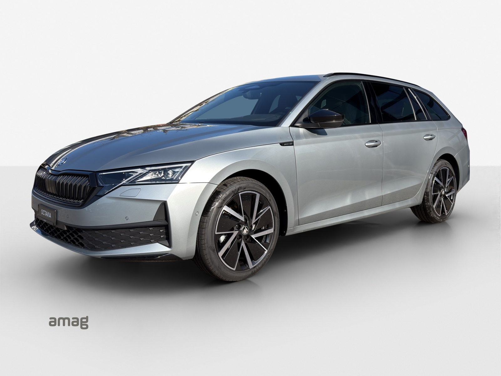 SKODA Octavia Sportline Dynamic 2.0 TSI 204PS 7DSG 4x4-image-0