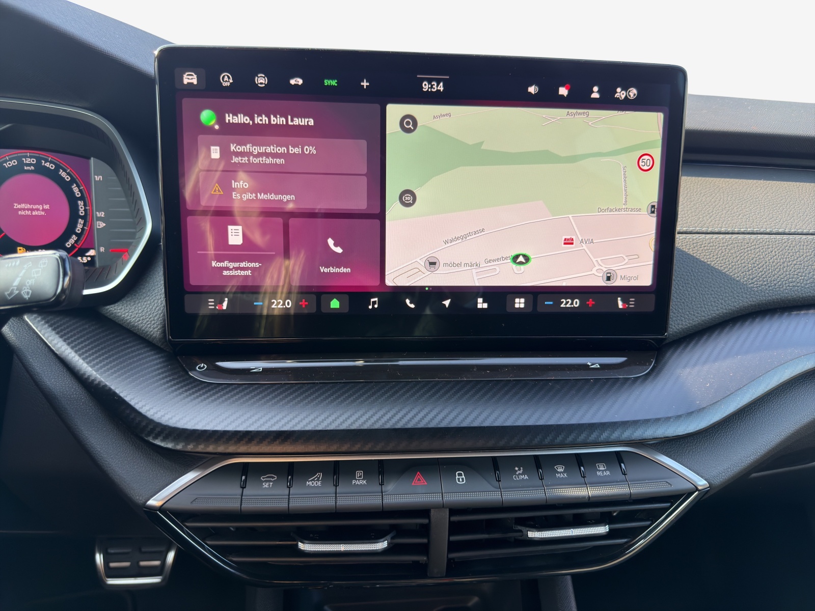 SKODA Octavia Sportline Dynamic 2.0 TSI 204PS 7DSG 4x4-image-10