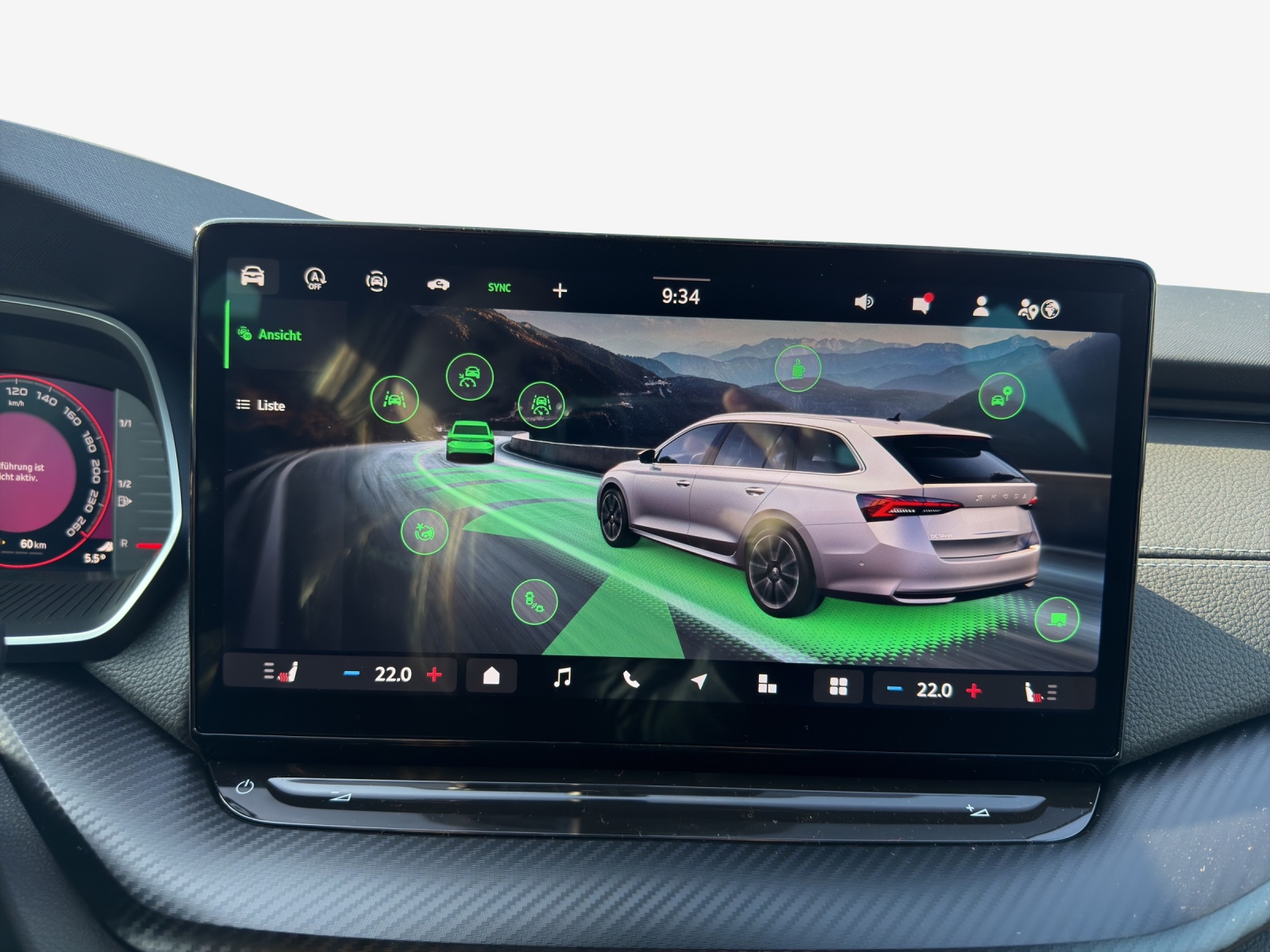 SKODA Octavia Sportline Dynamic 2.0 TSI 204PS 7DSG 4x4-image-14