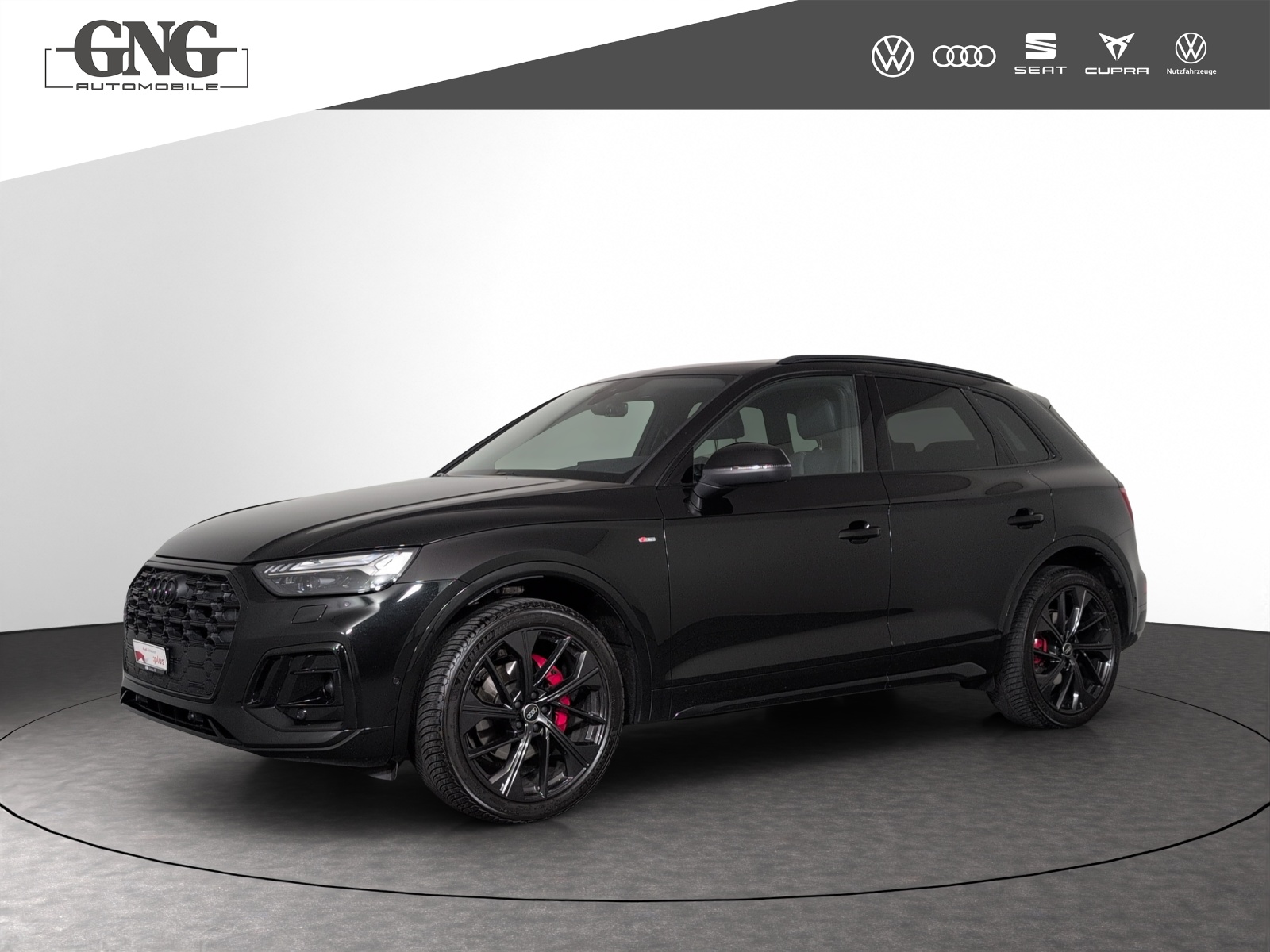 AUDI Q5 40 TDI Black Edition quattro S-tronic-image-0