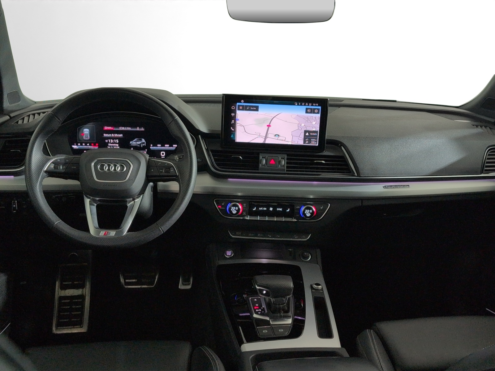 AUDI Q5 40 TDI Black Edition quattro S-tronic-image-8